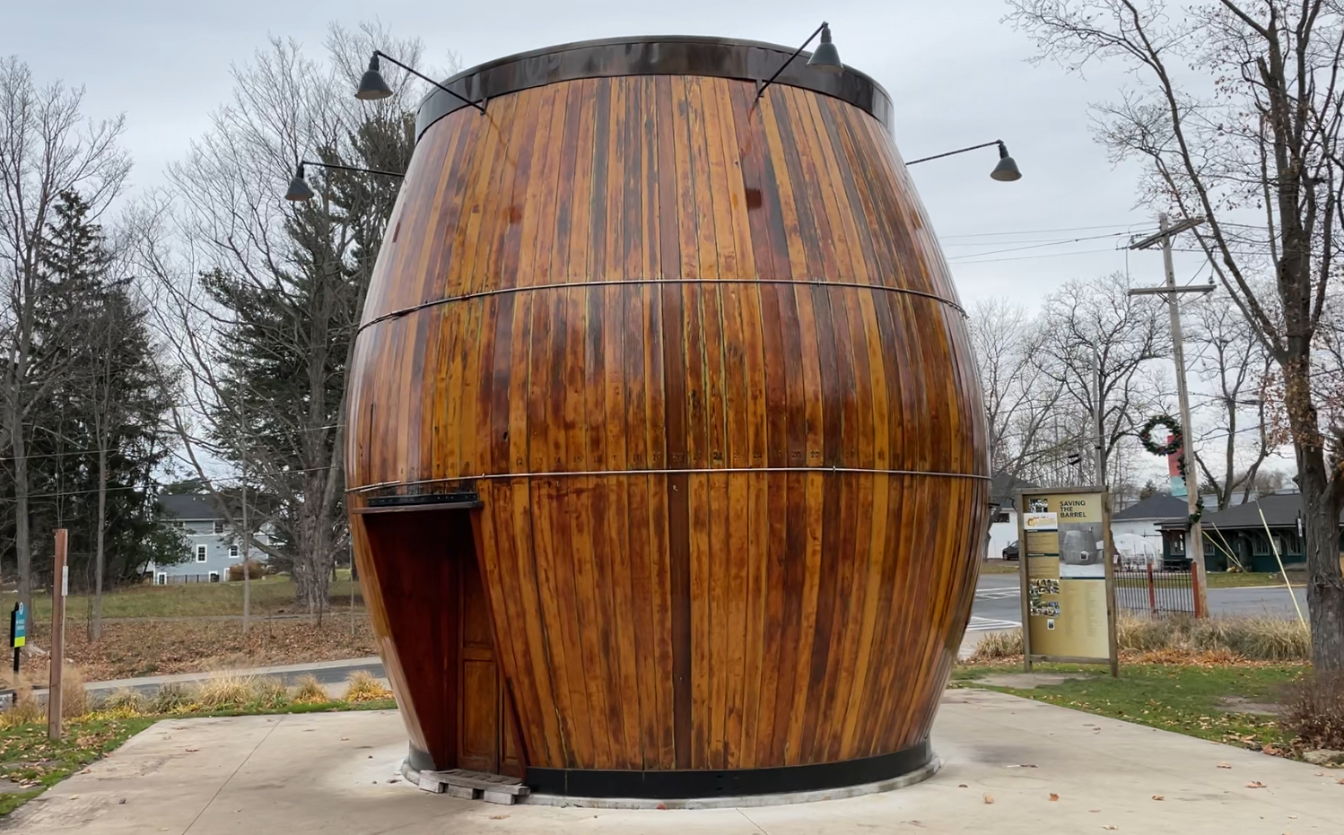 Root Beer Barrel