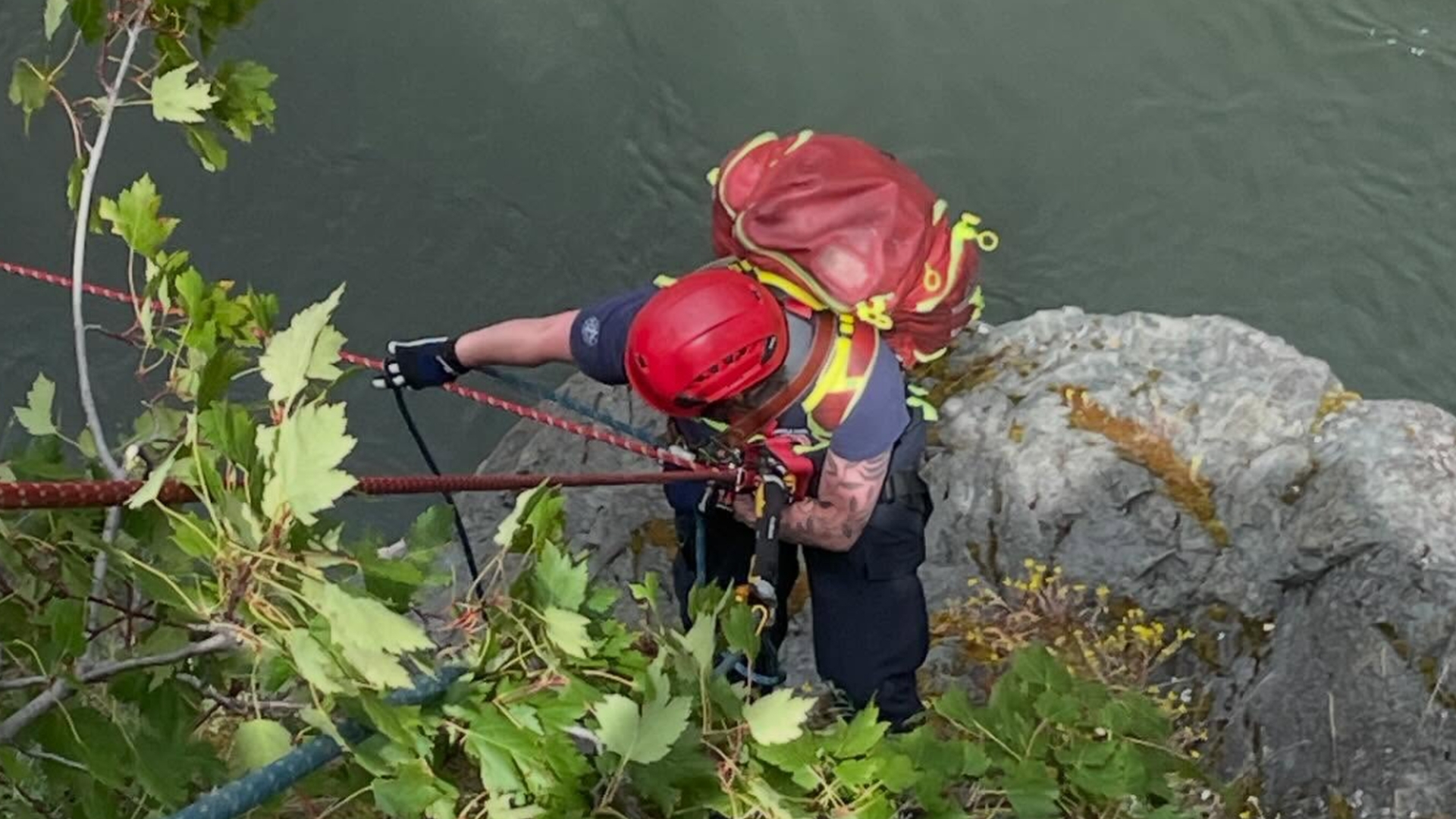 MFRD River rescue