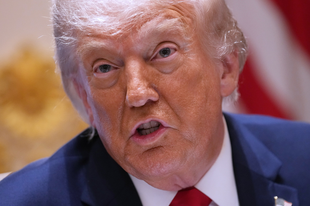 President Donald Trump.