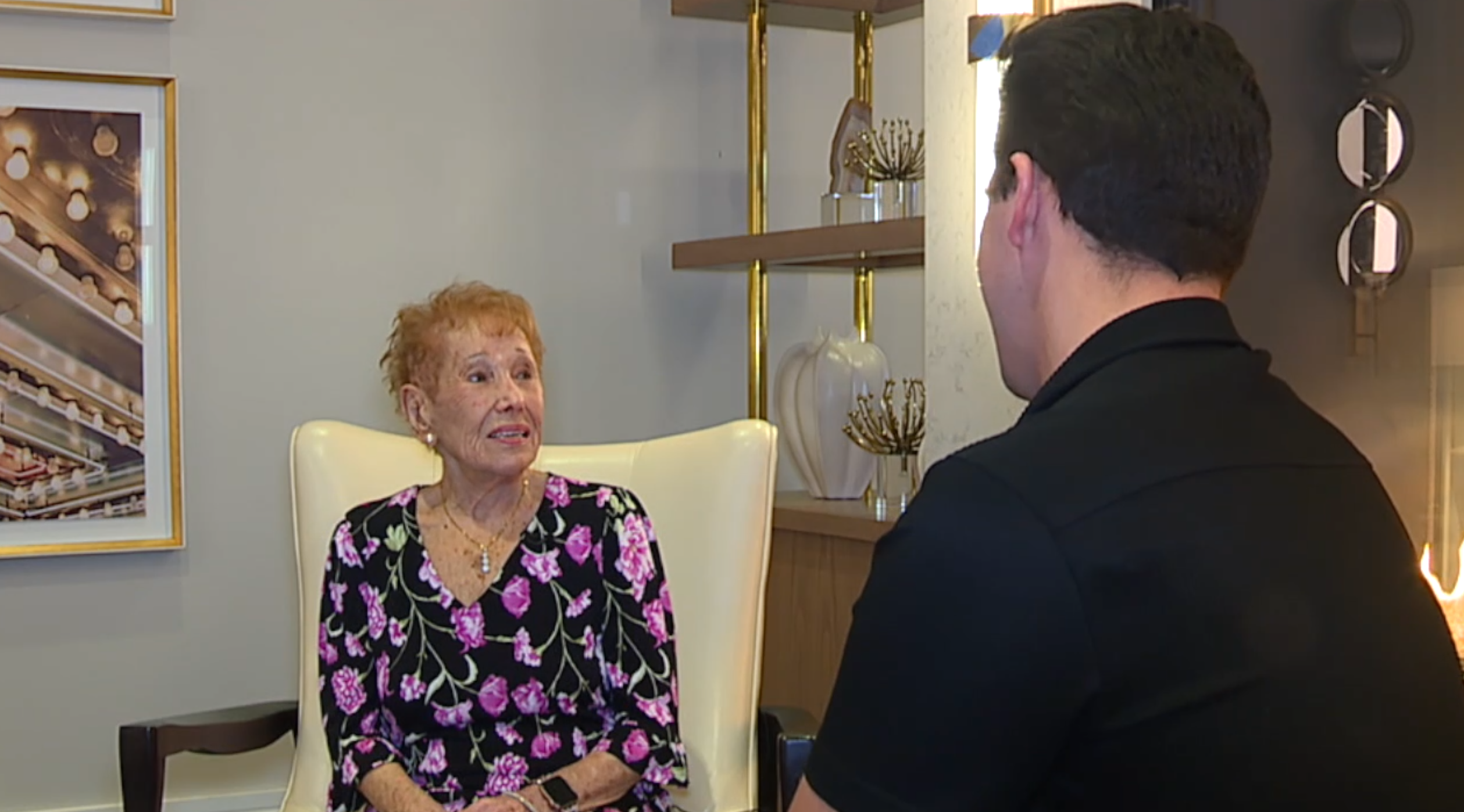 Mickye Sedler turns 100: Las Vegas centenarian shares her secrets to a long, joyful life