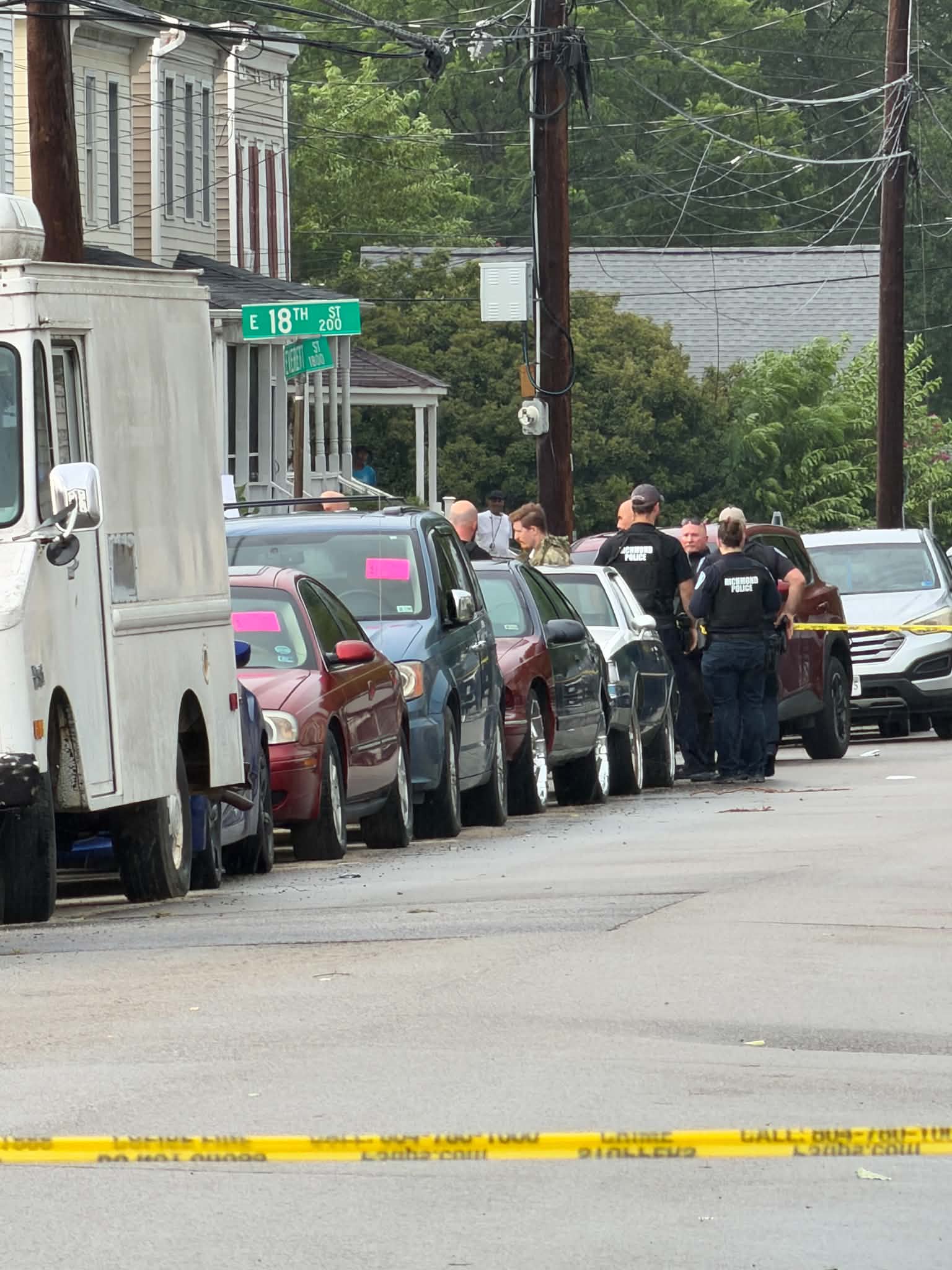 Richmond Stabbing 