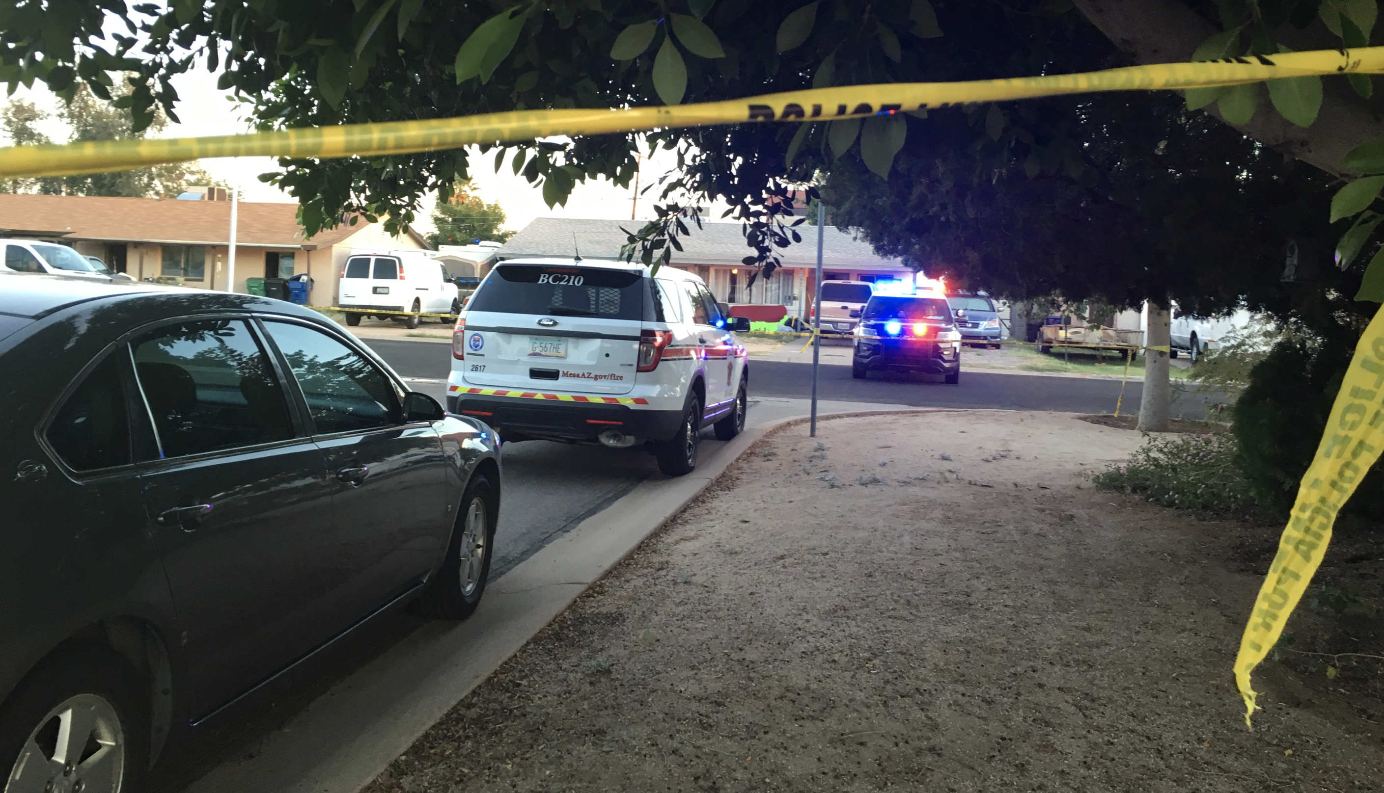 60-year-old woman dies inMesa house fire 