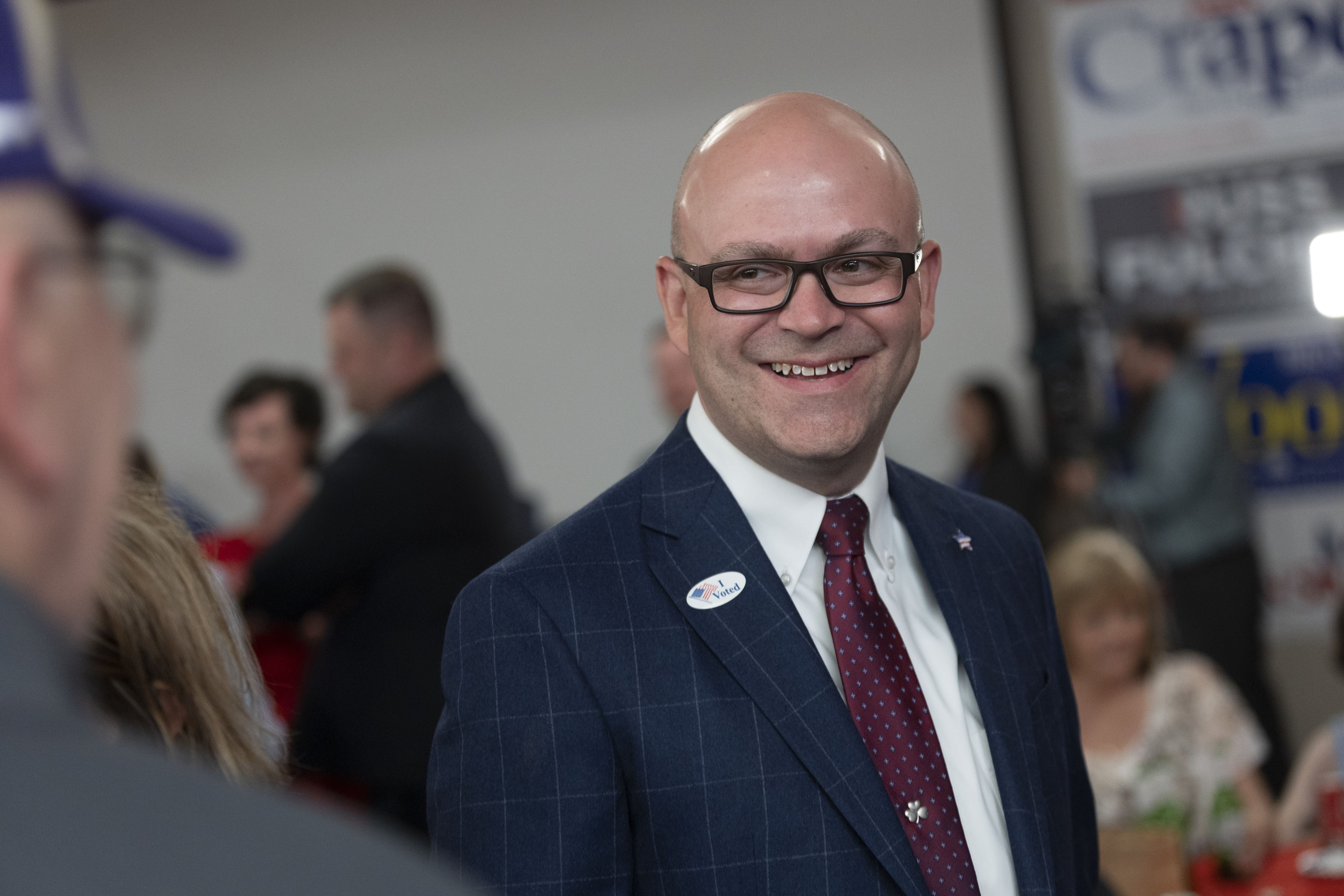 Secretary of State candidate Phil McGrane 