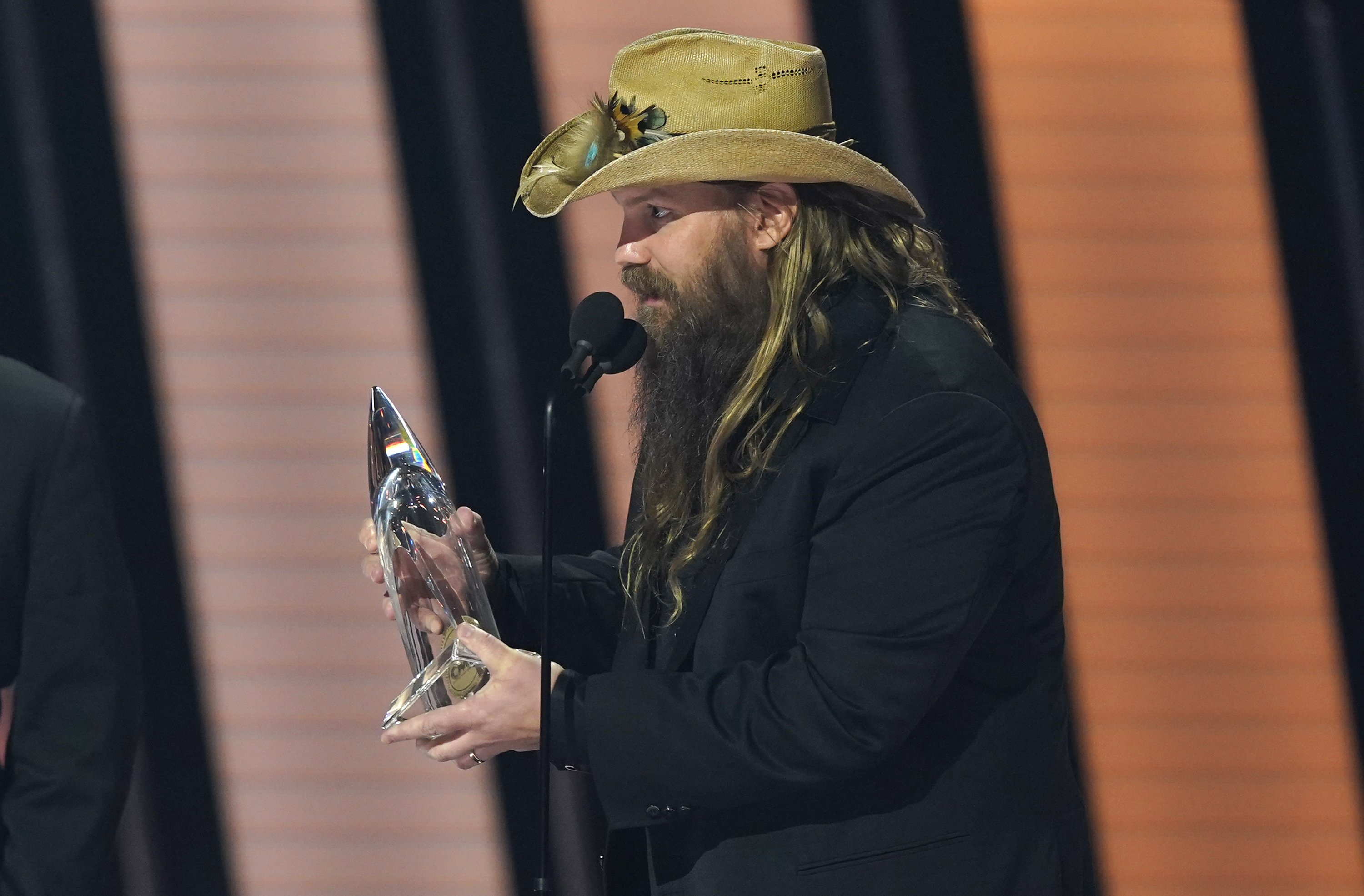 chris stapleton cma awards - ap