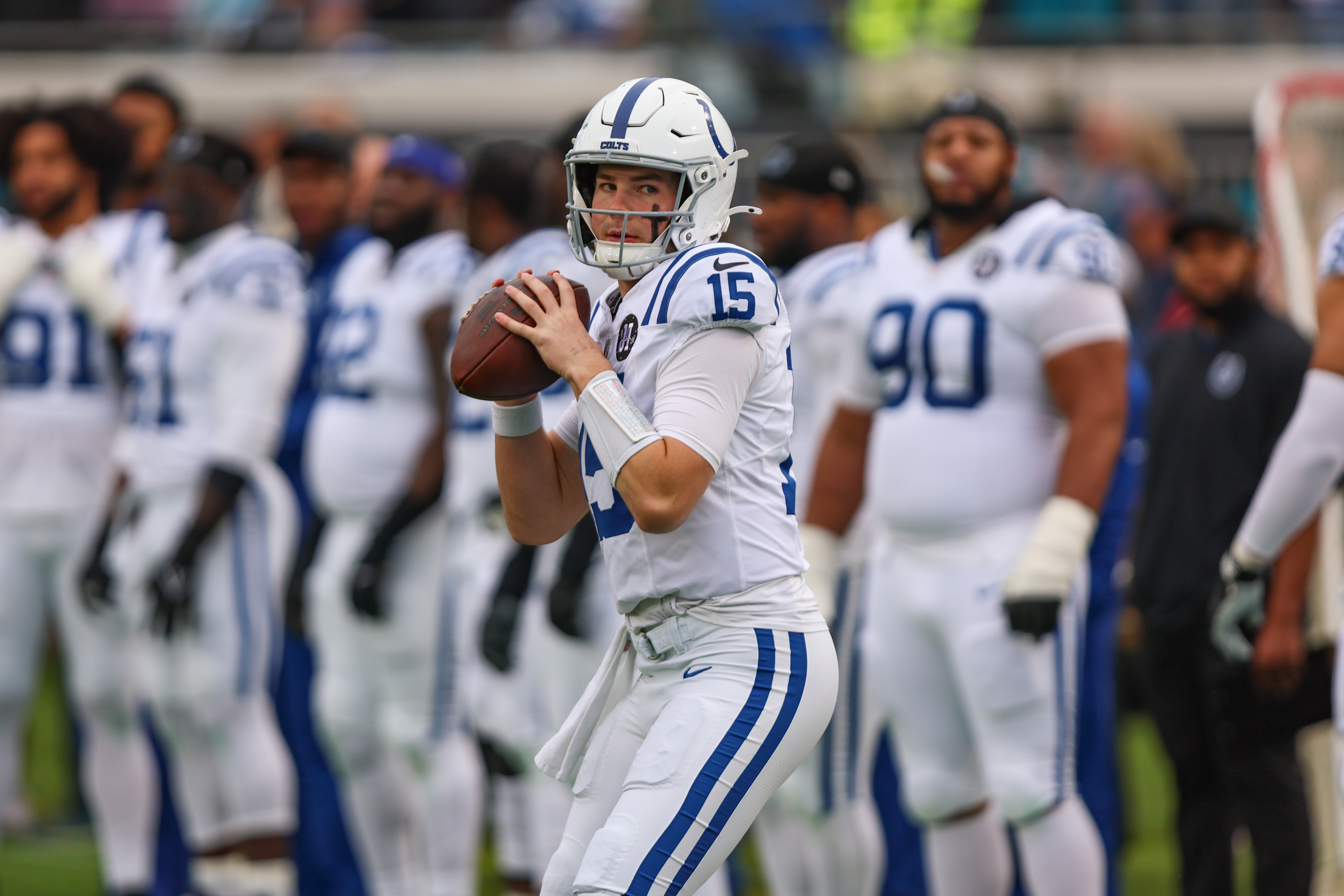 Colts Jaguars Football