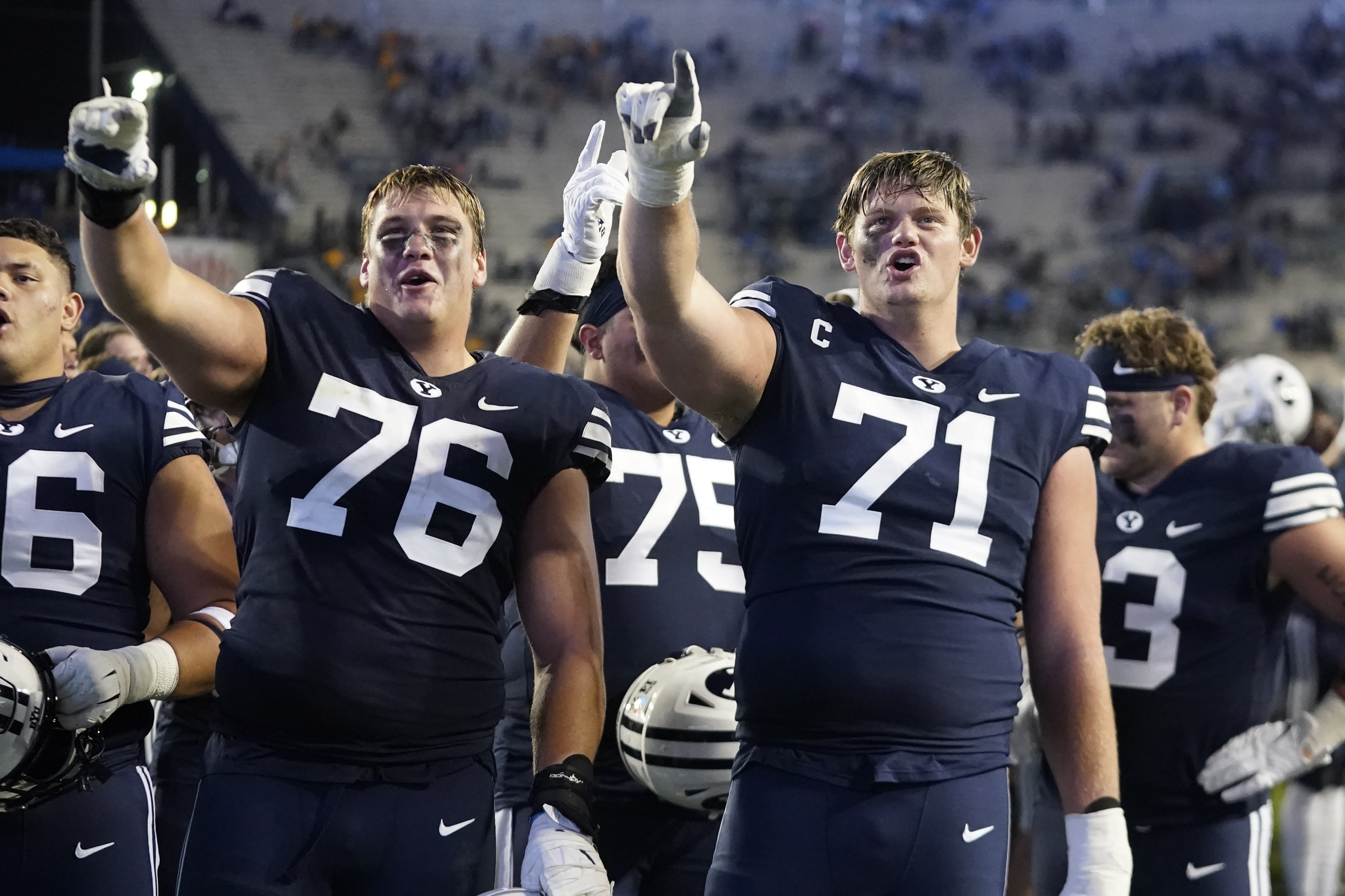 Wyoming BYU Football