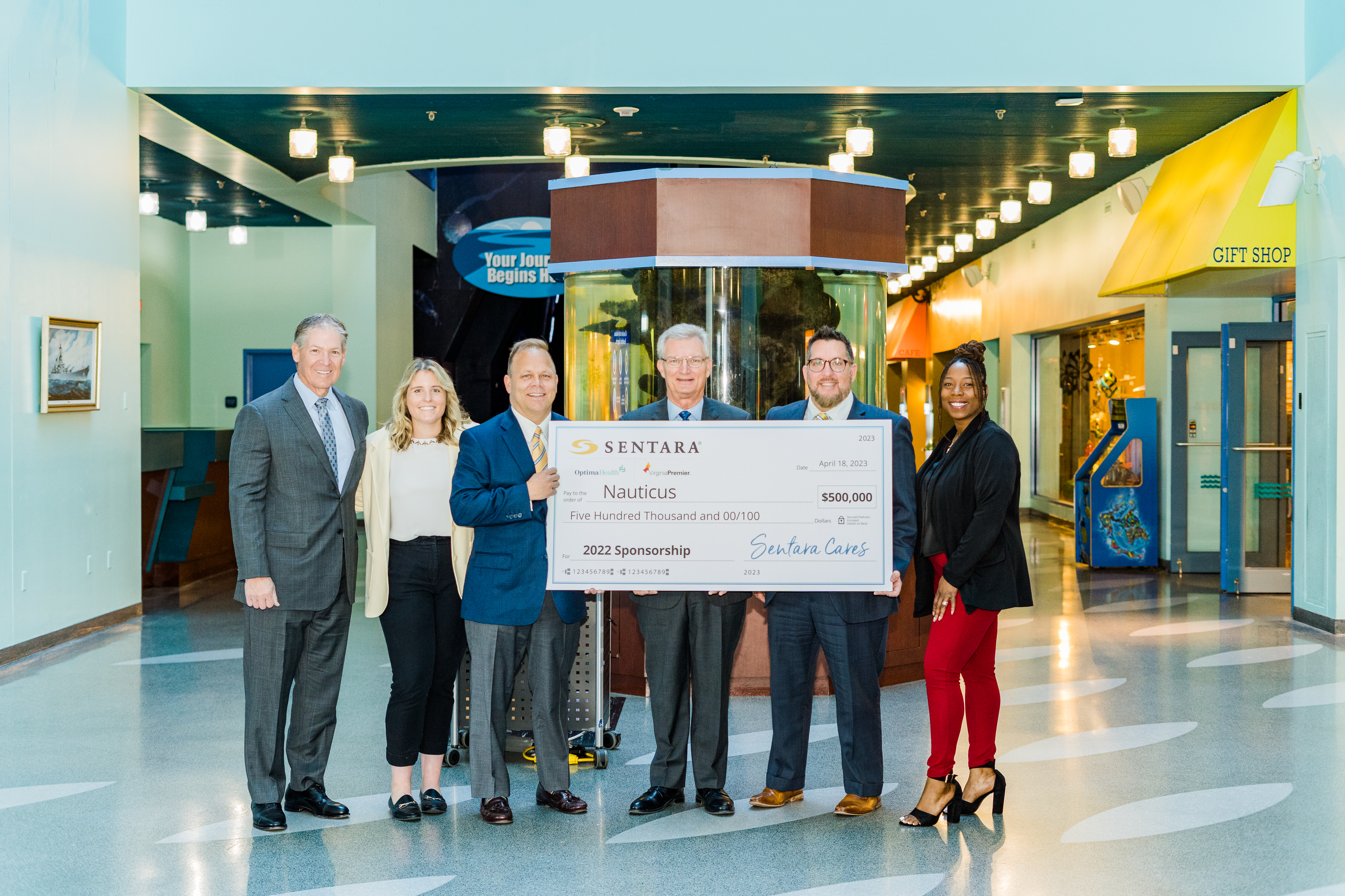 Sentara grant for Nauticus