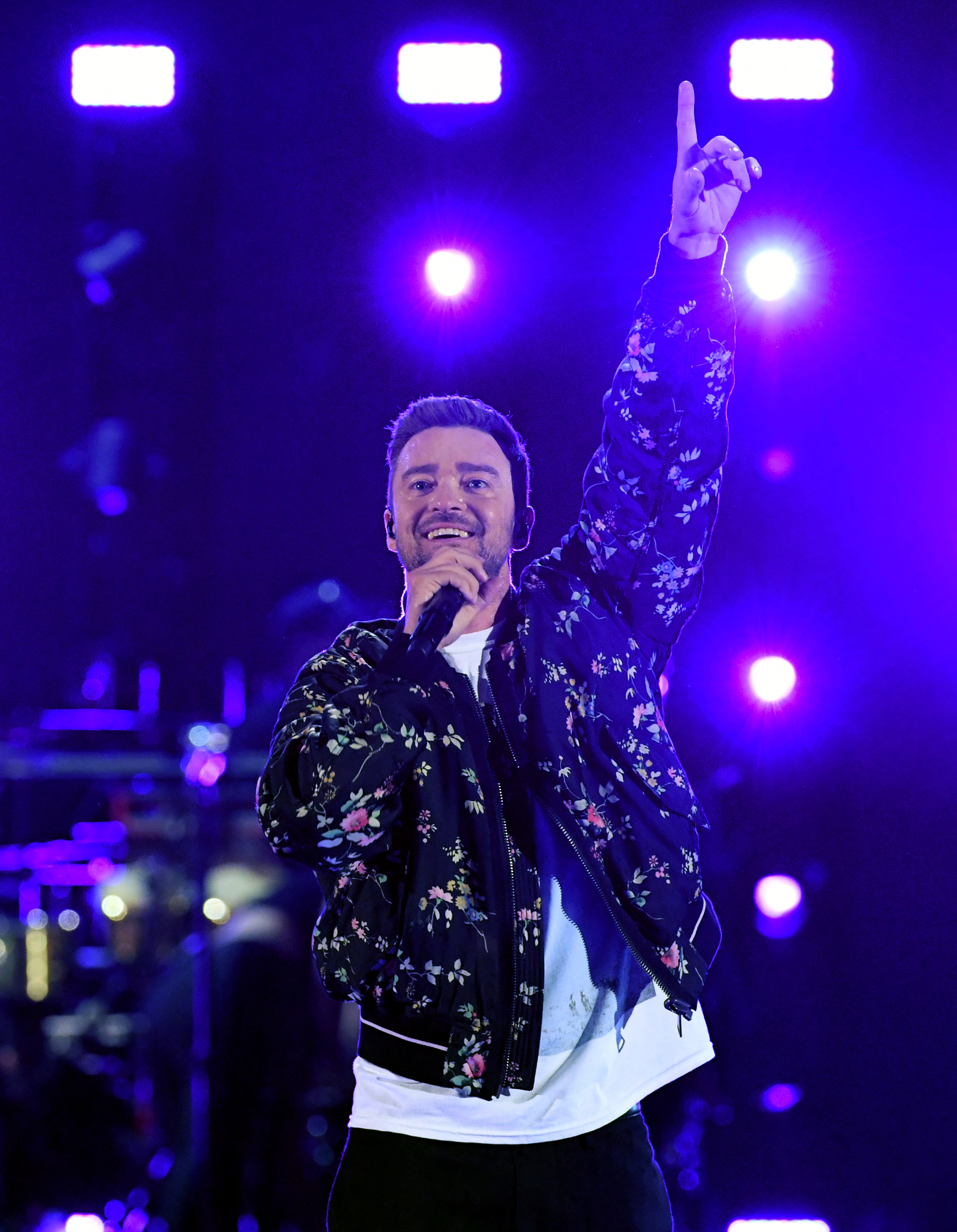 2018 iHeartRadio Music Festival Justin Timberlake