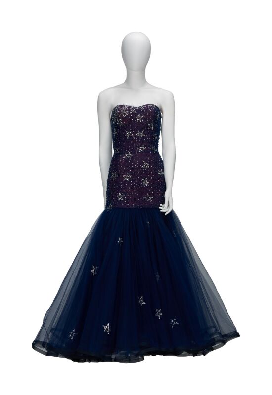 Auction will feature the largest collection of Princess Diana's gowns since 1997