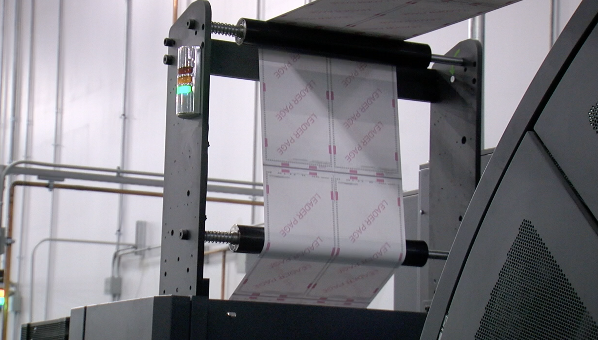 Ballot Printing Press