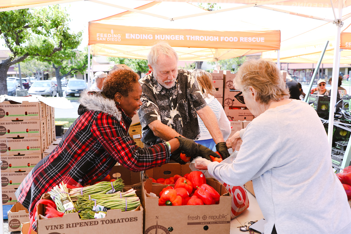 Feeding San Diego Produce Pantry