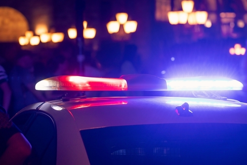 Stock image of a police cruiser.