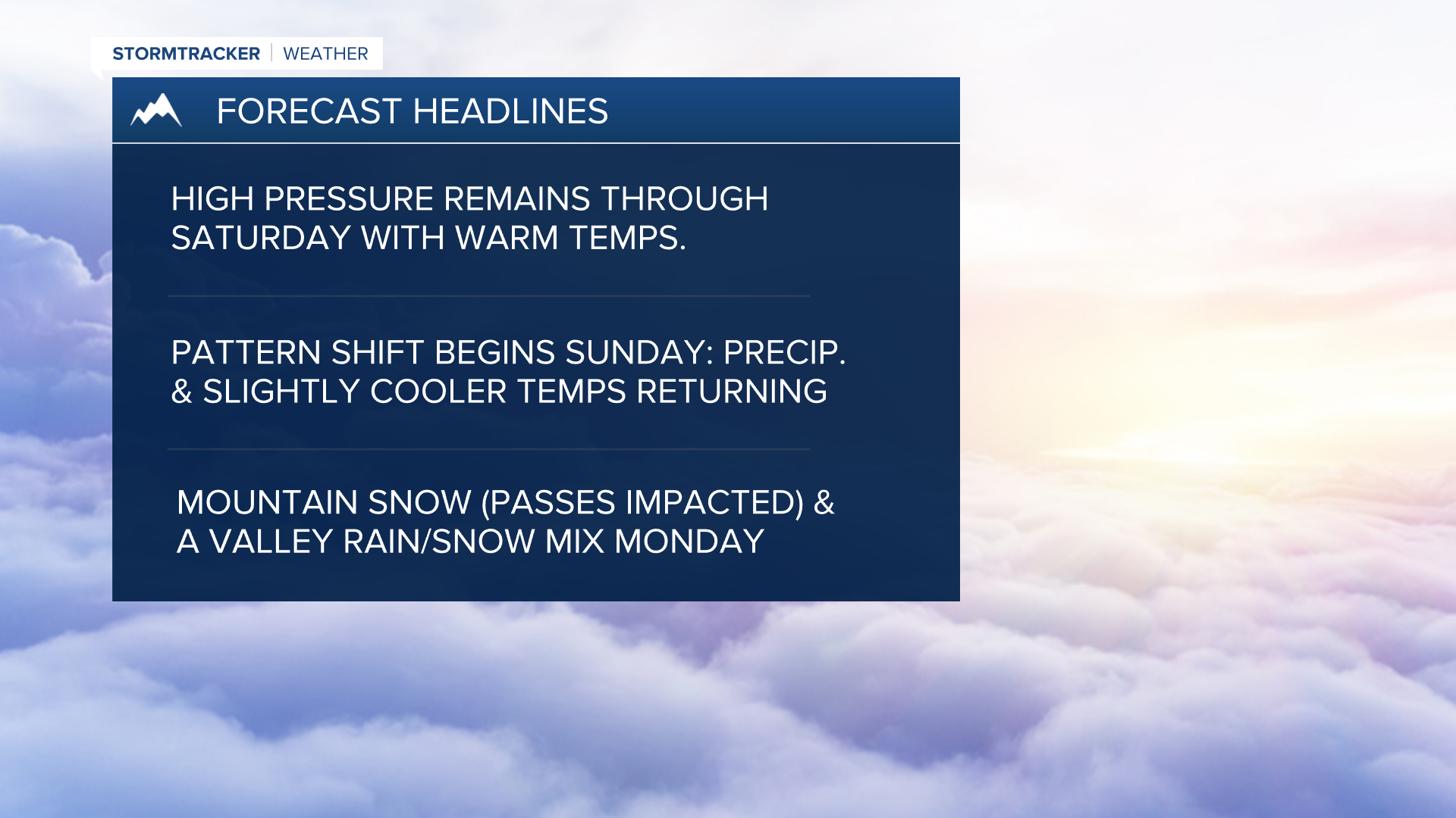 Wx Headlines
