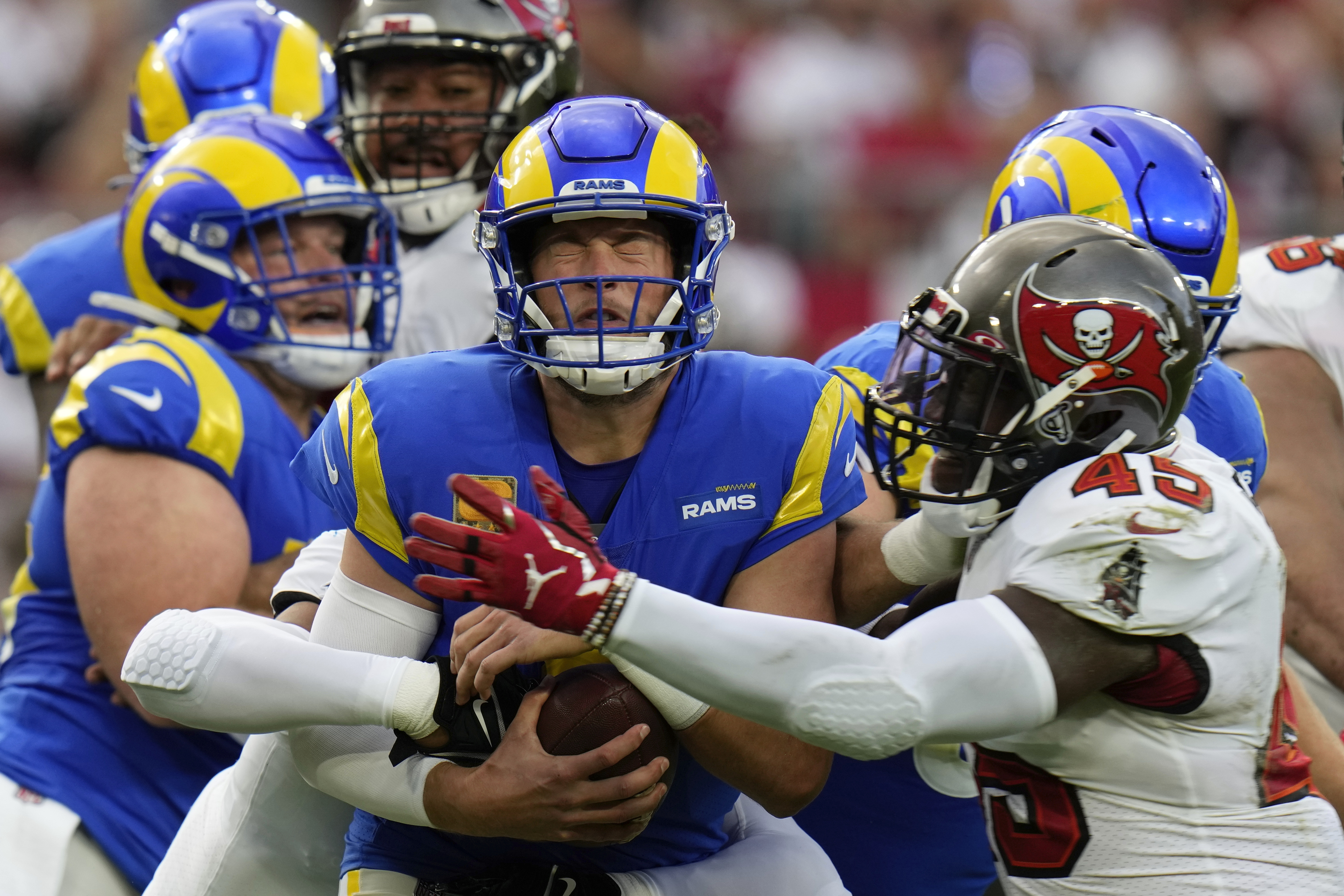 Rams Buccaneers Football