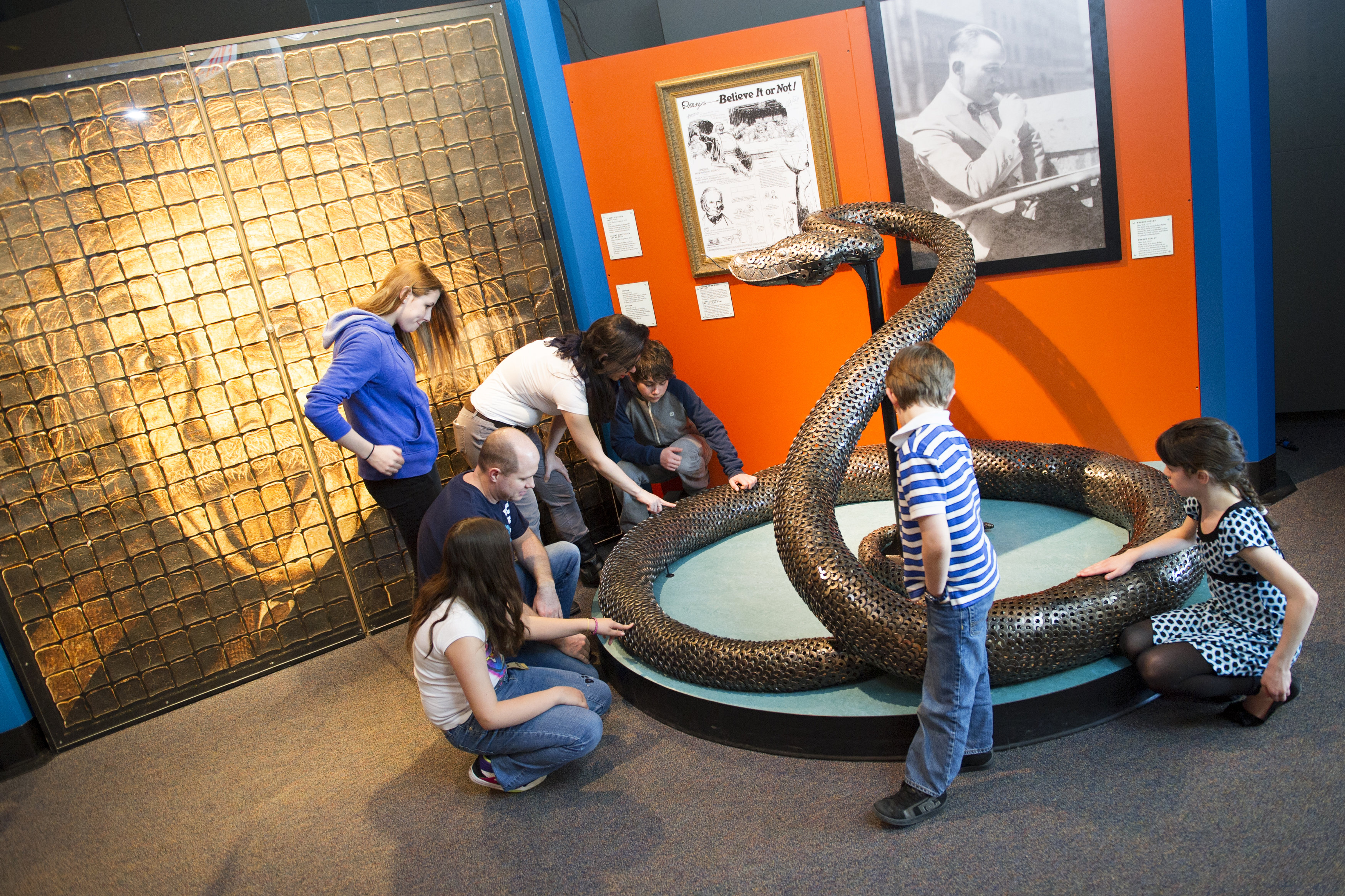 The Science of Ripley's Believe it or Not! - hangout image