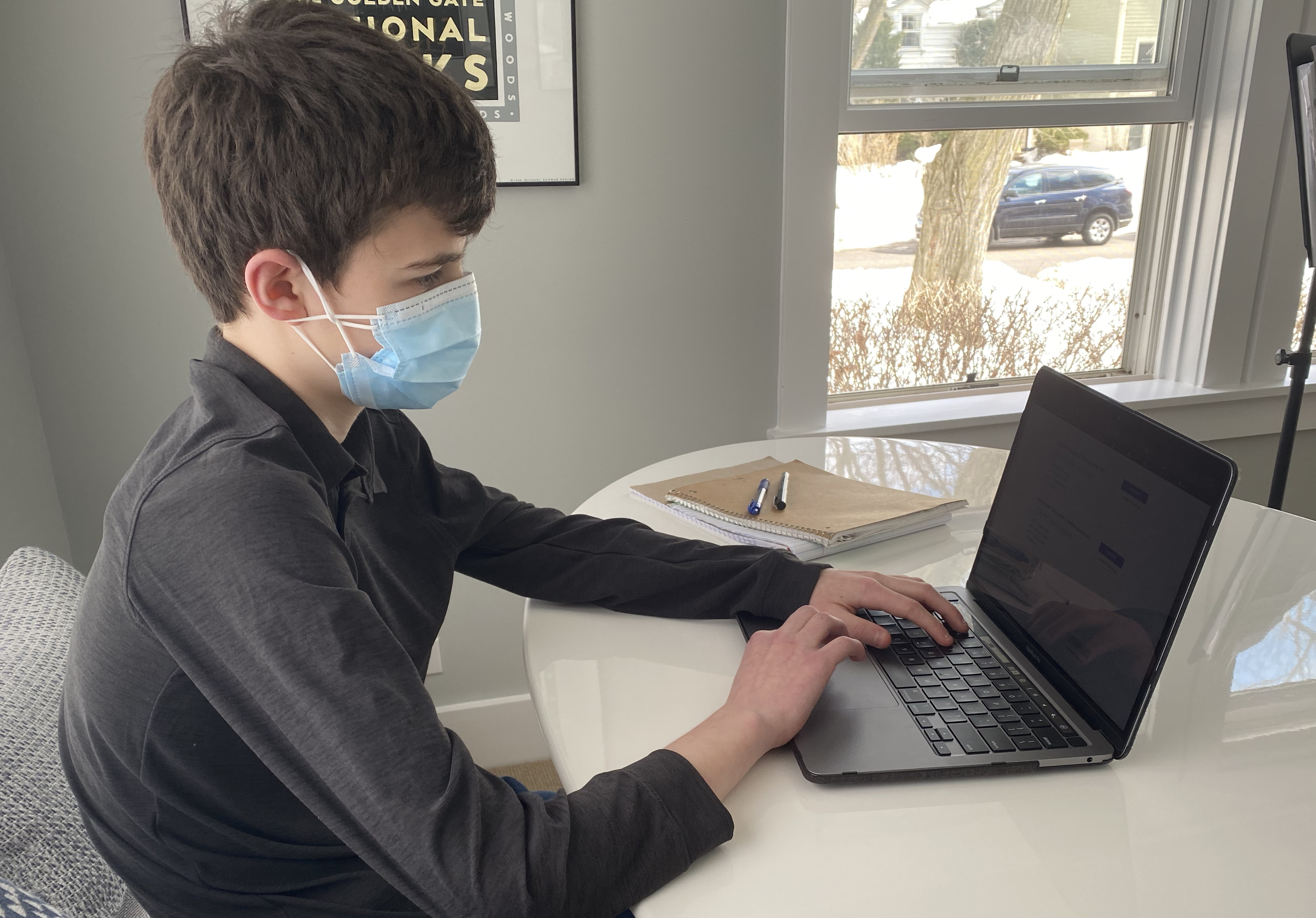 13-year-old Vaccine Coordinator