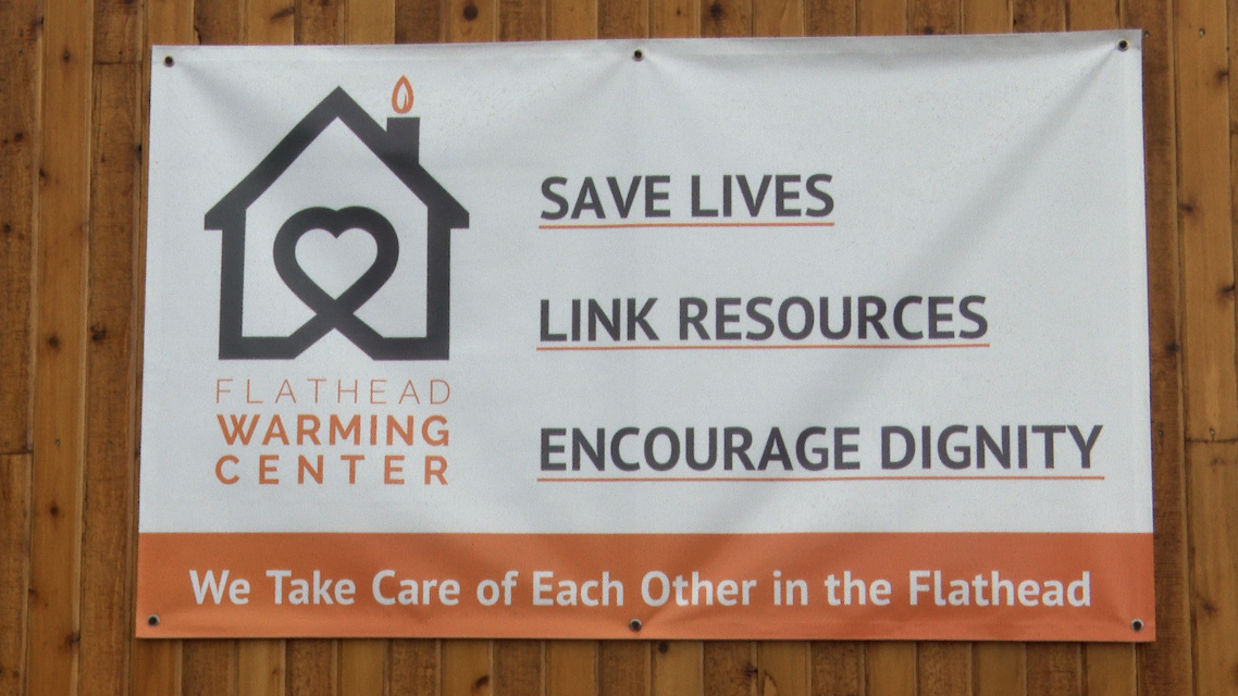 Flathead Warming Center Blue Impact Grant