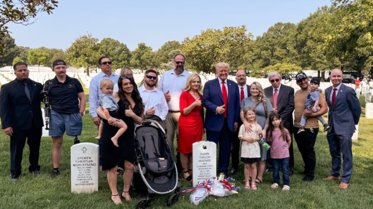 Cox Trump Cemetery