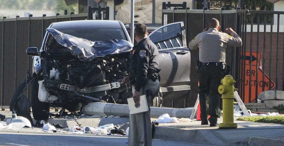 California Sheriff's Recruits Struck