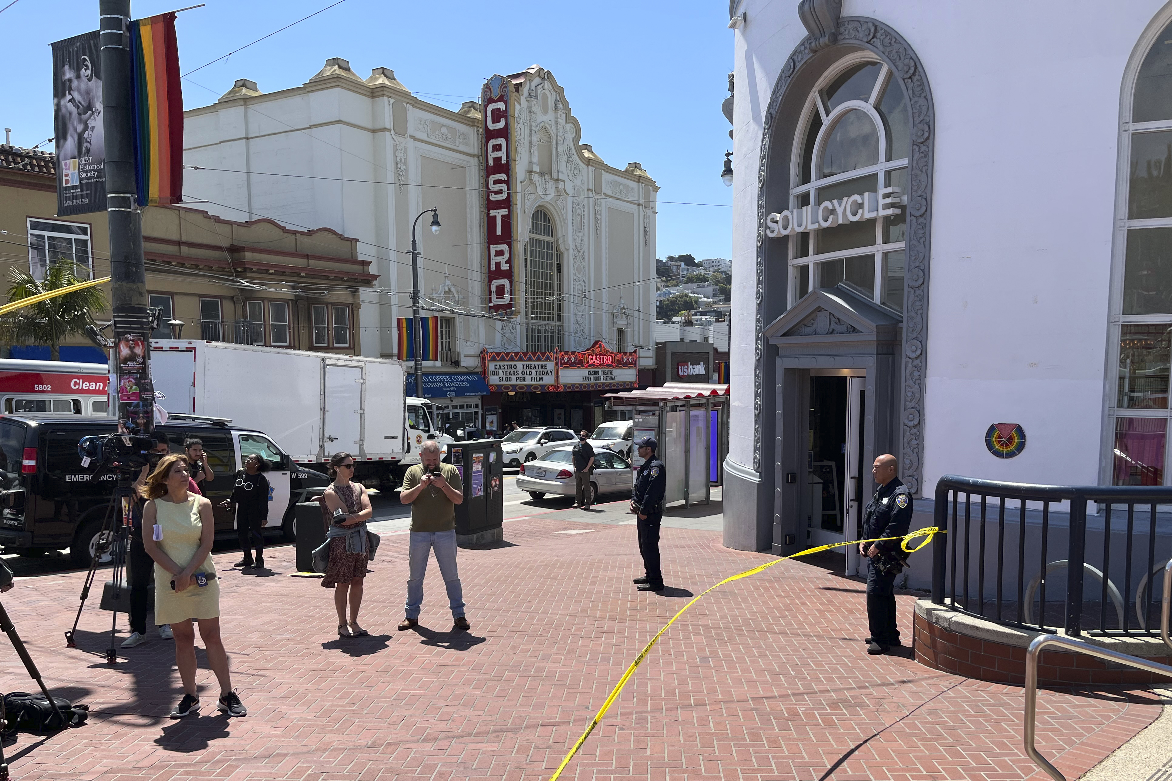 Police arrest suspect in fatal San Francisco train shooting