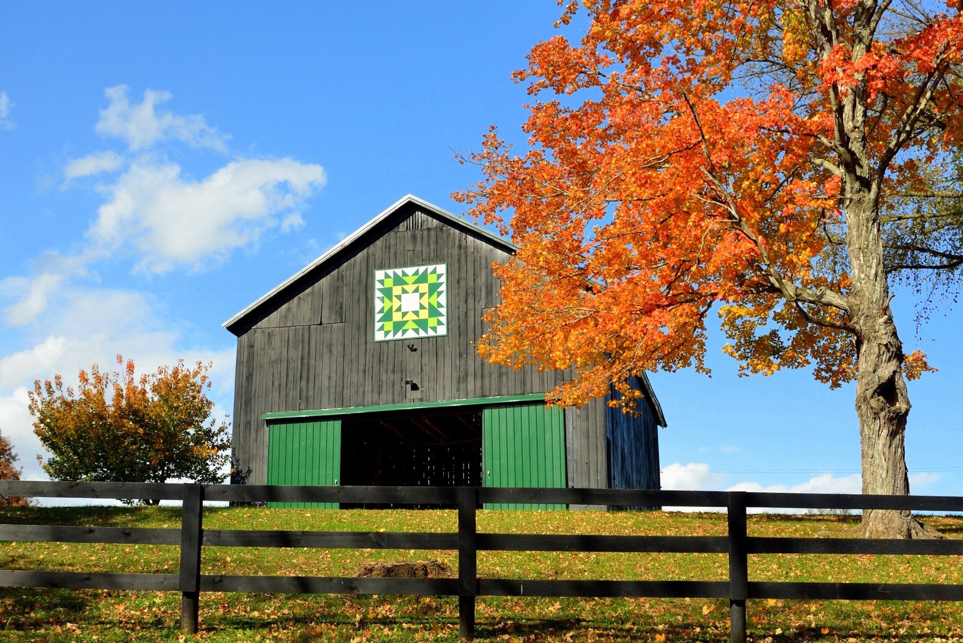 Woodford County Quilt Trail