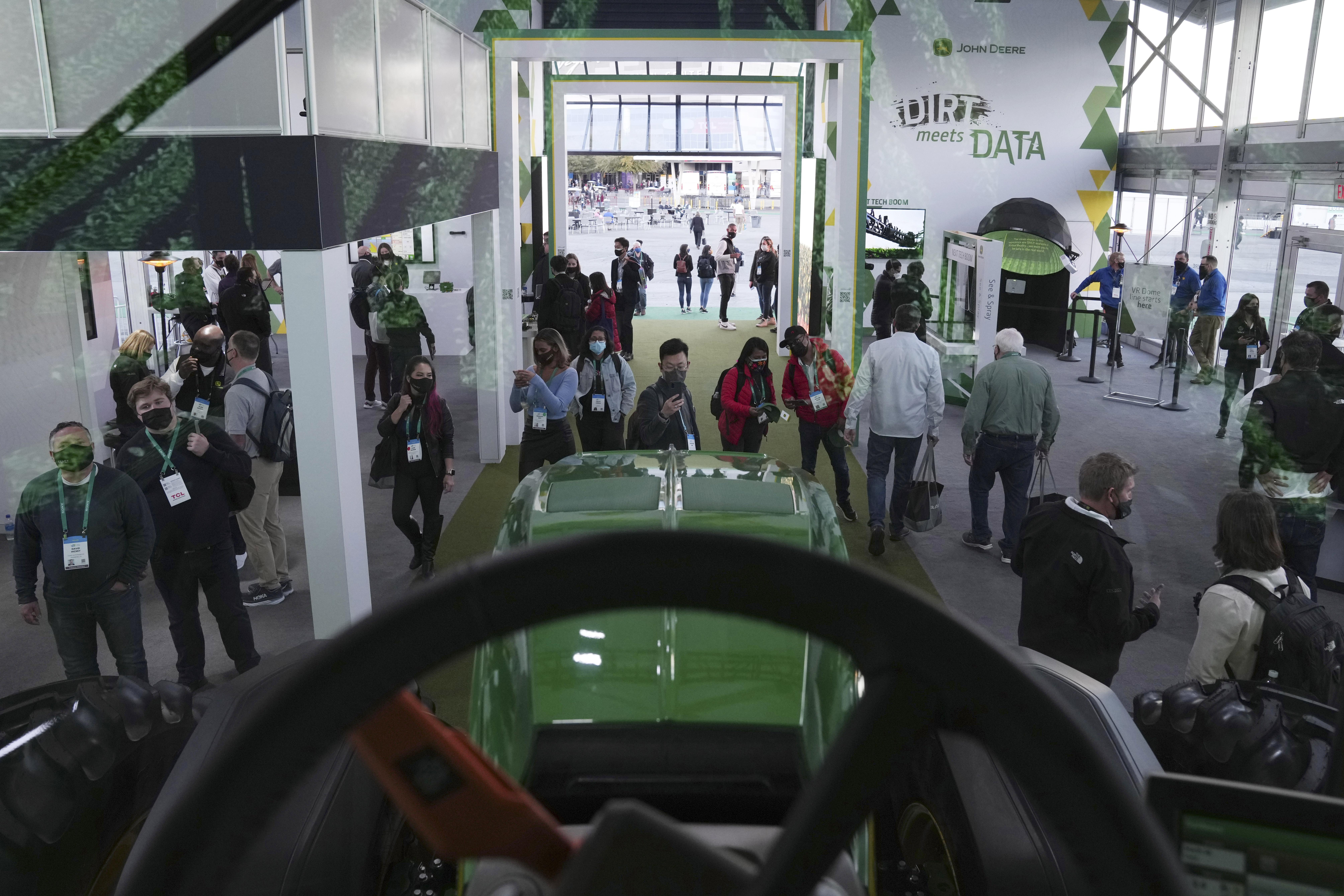 Gadget Show John Deere