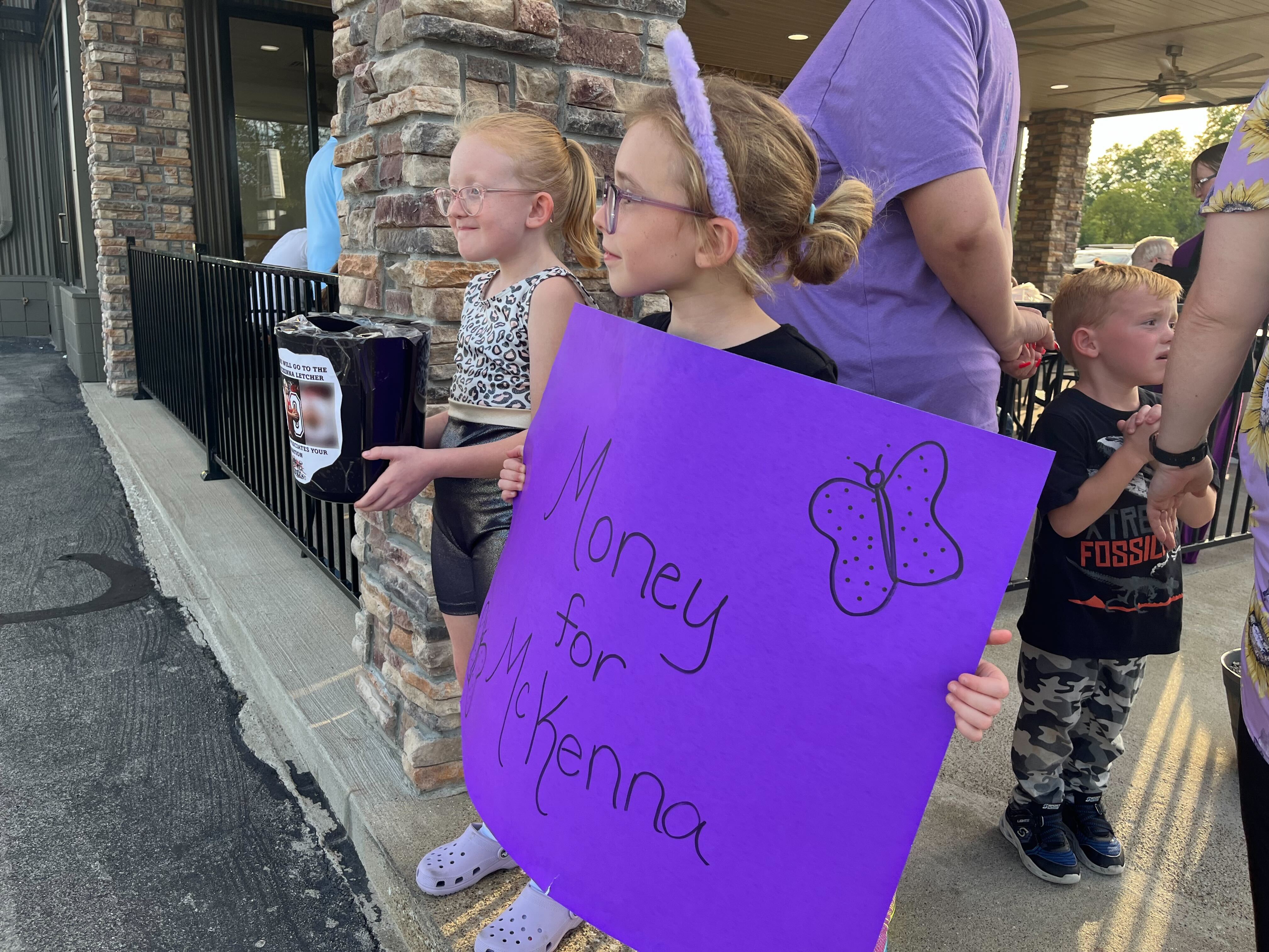 Fundraiser for McKenna Letcher
