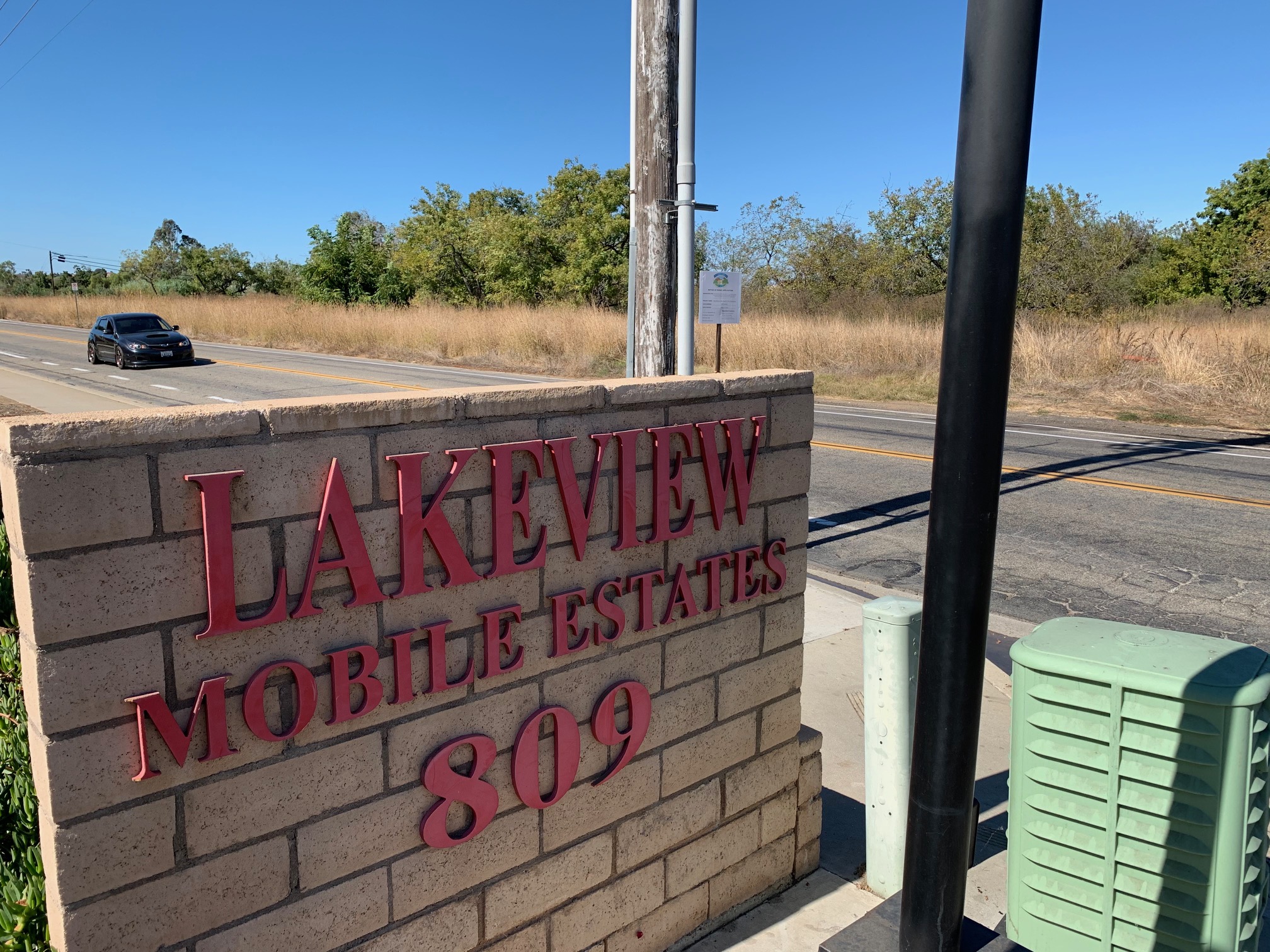 San Marcos residents worried about uncleared brush near senior community