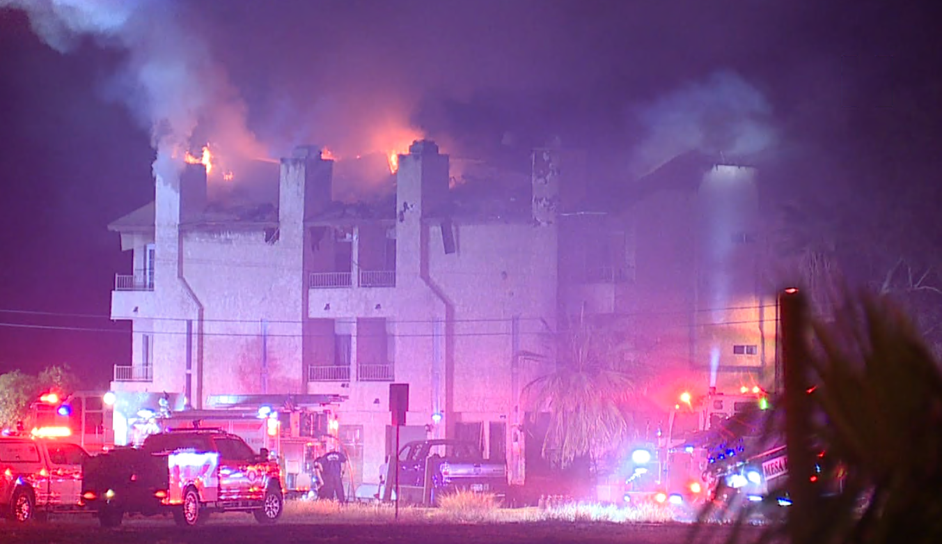 Mesa Pomeroy apartment fire