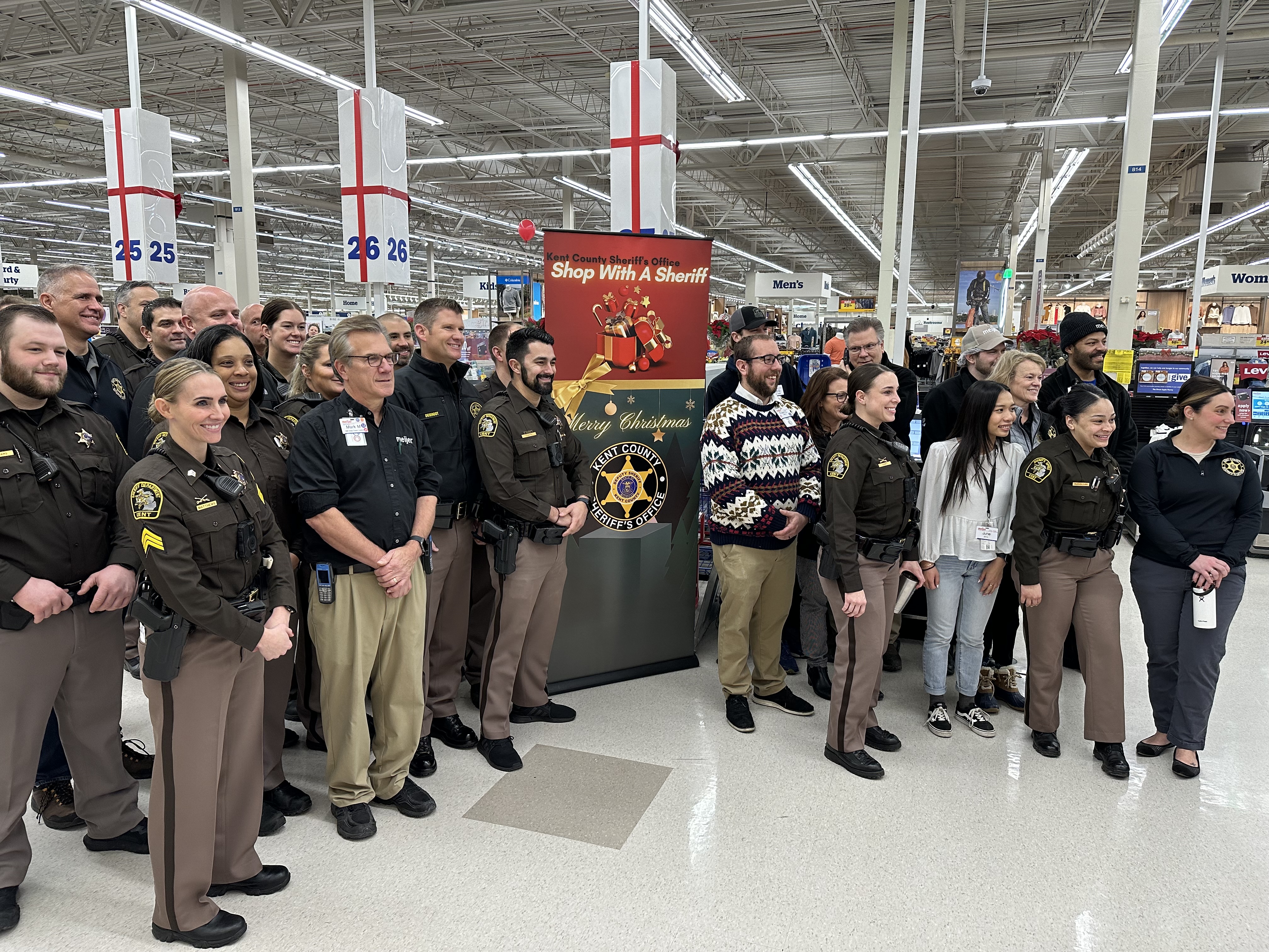 KCSO Shop with a Sheriff