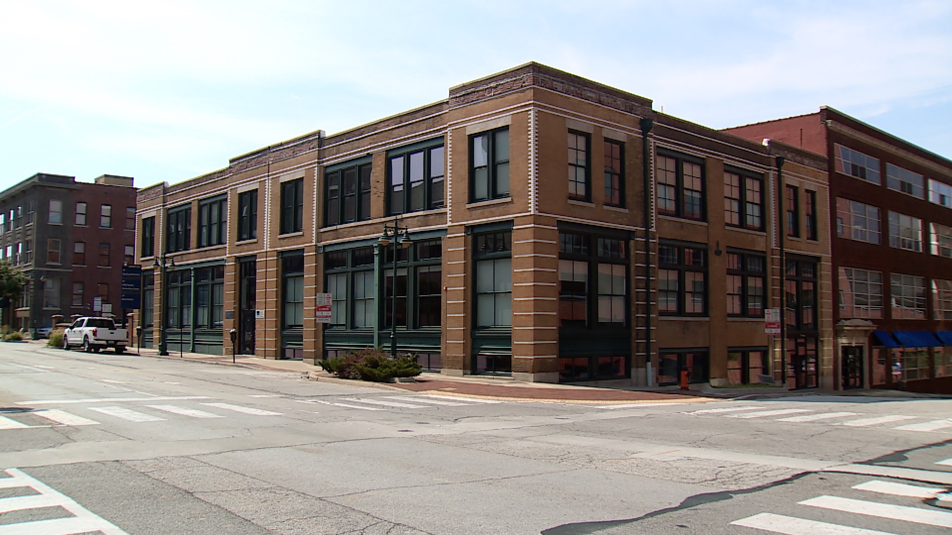 Downtown data center