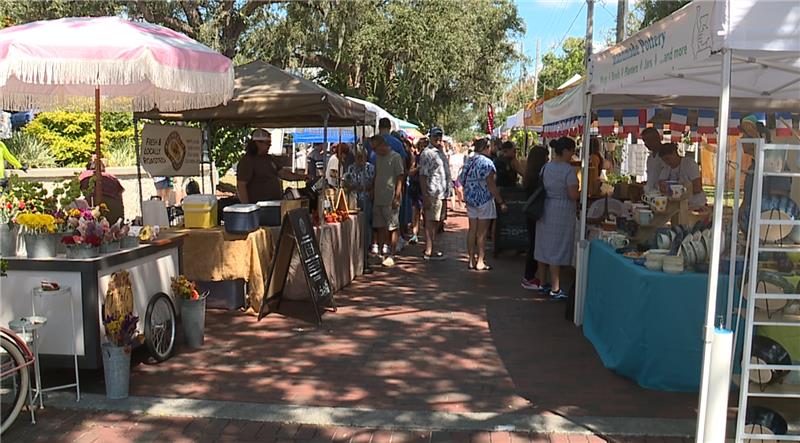 Safety Harbor’s Market on Main returns for the season 