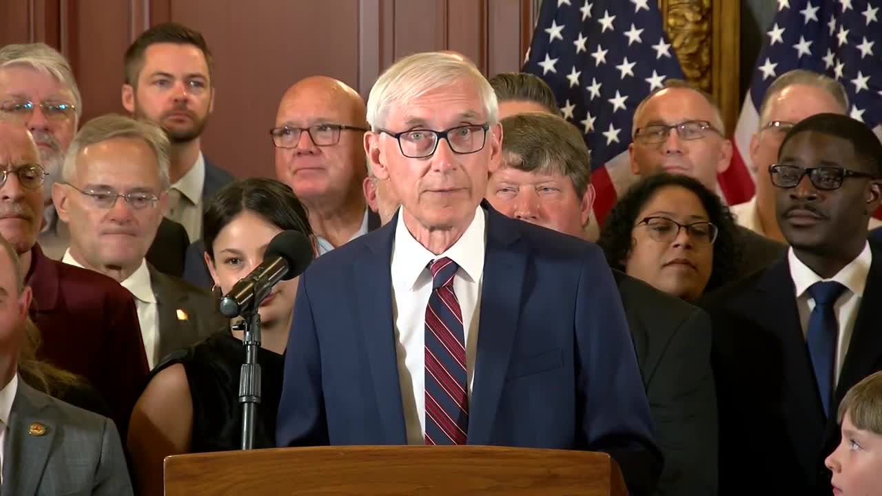 Gov. Tony Evers makes partial veto to 2023-25 Wisconsin budget - Vimarsana News