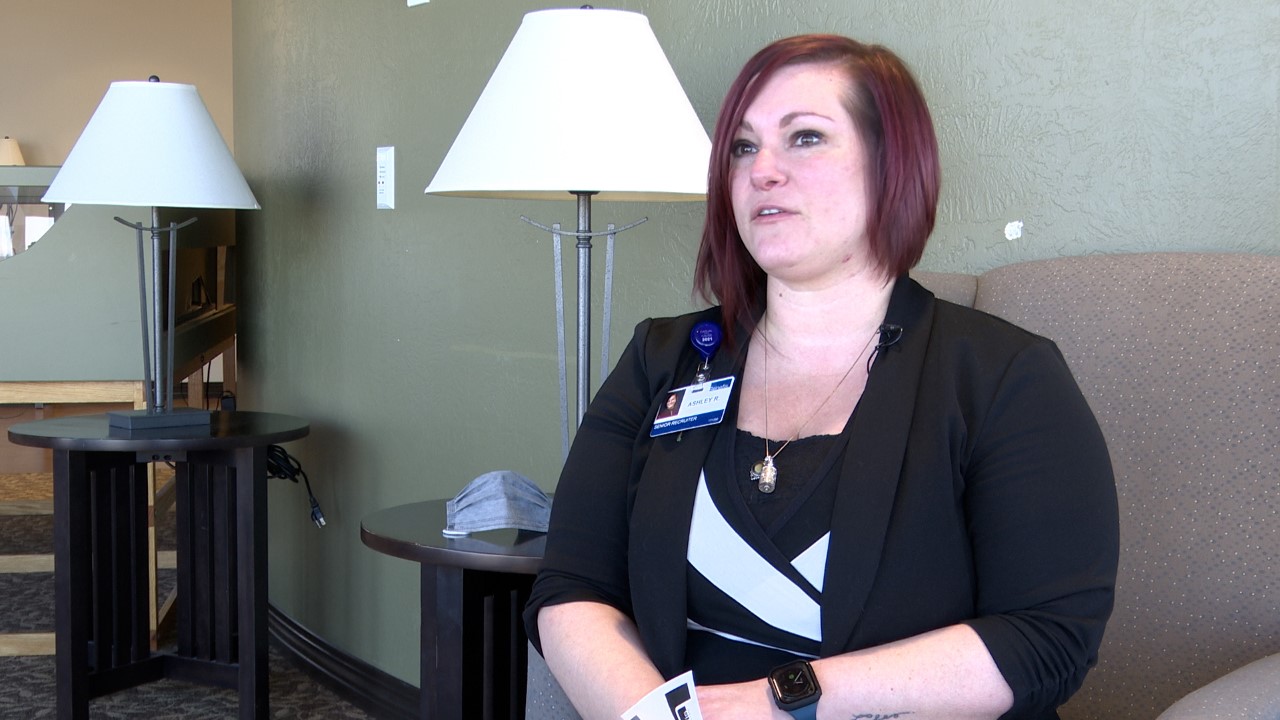 Benefis recruiter Ashley Ragas