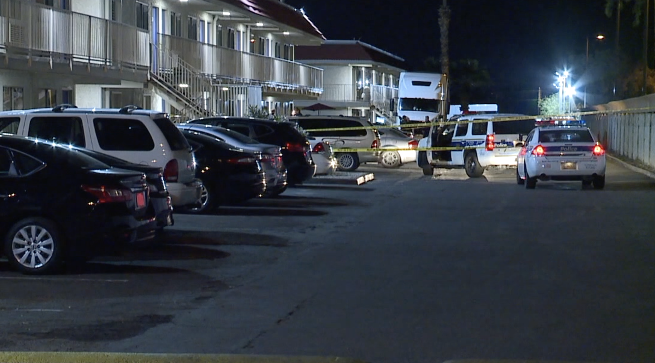 Motel 6 Shooting I-17 and Indian School Road 