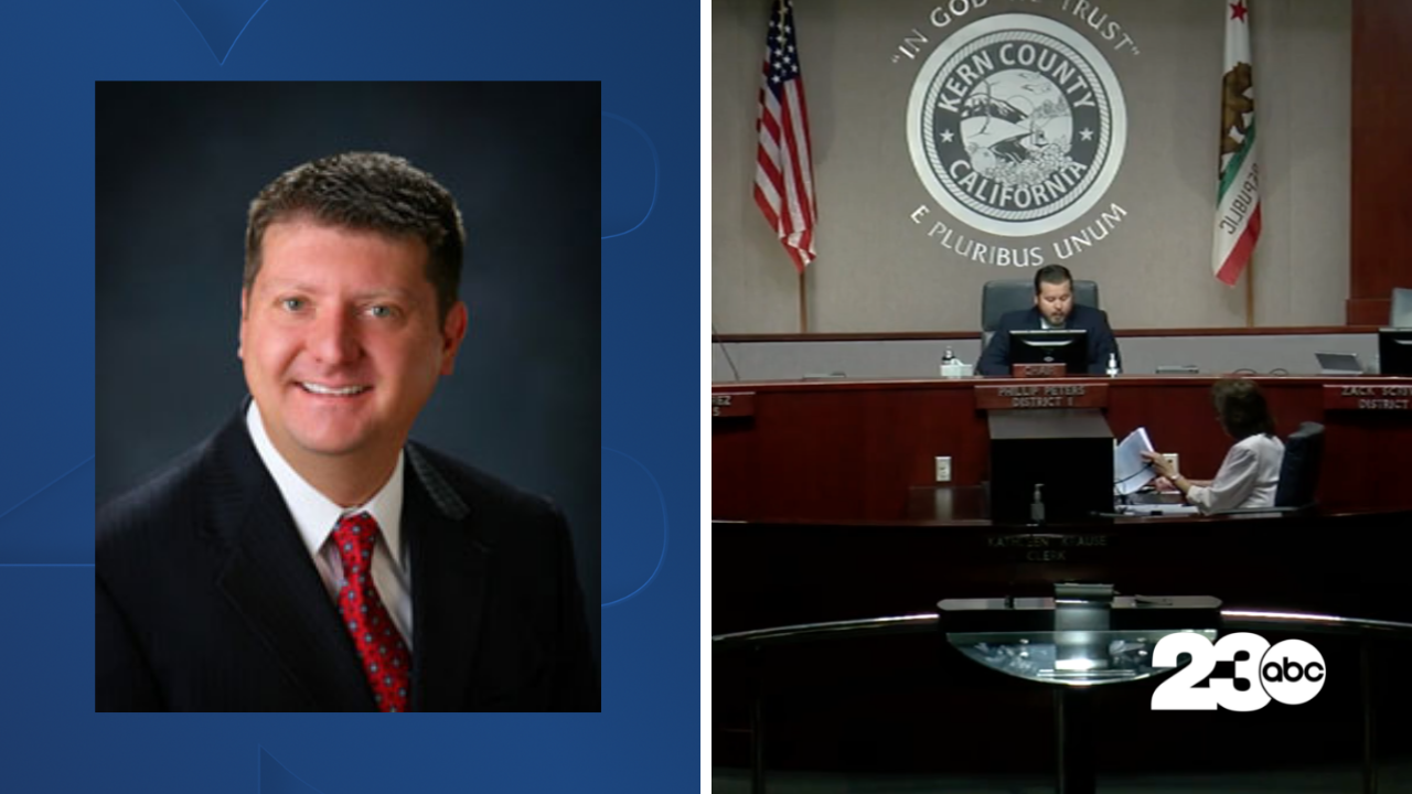 Zack Scrivner, Kern County Board of Supervisors