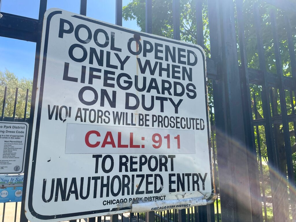 Lifeguard Shortage