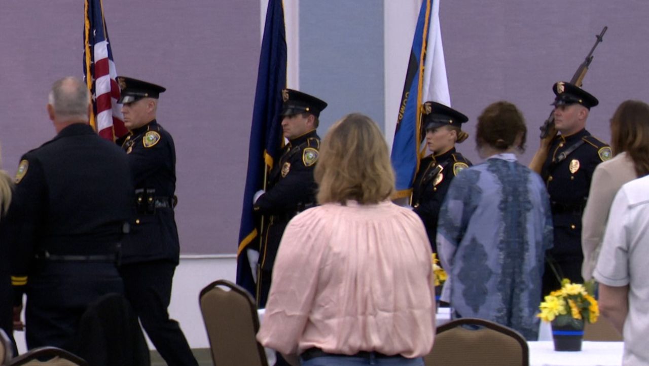 Great Falls Police Department annual awards ceremony (May 14, 2021)