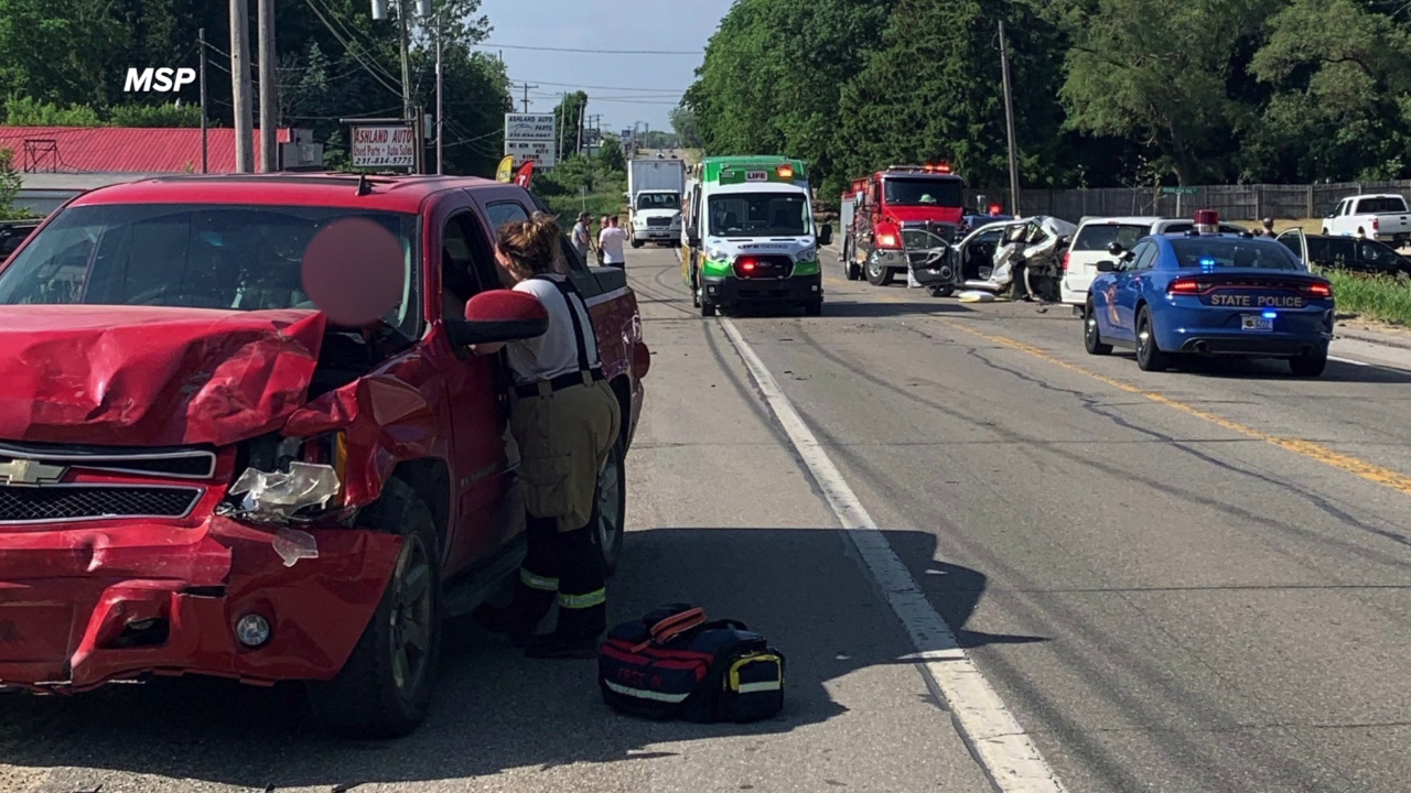 M-37 Crash