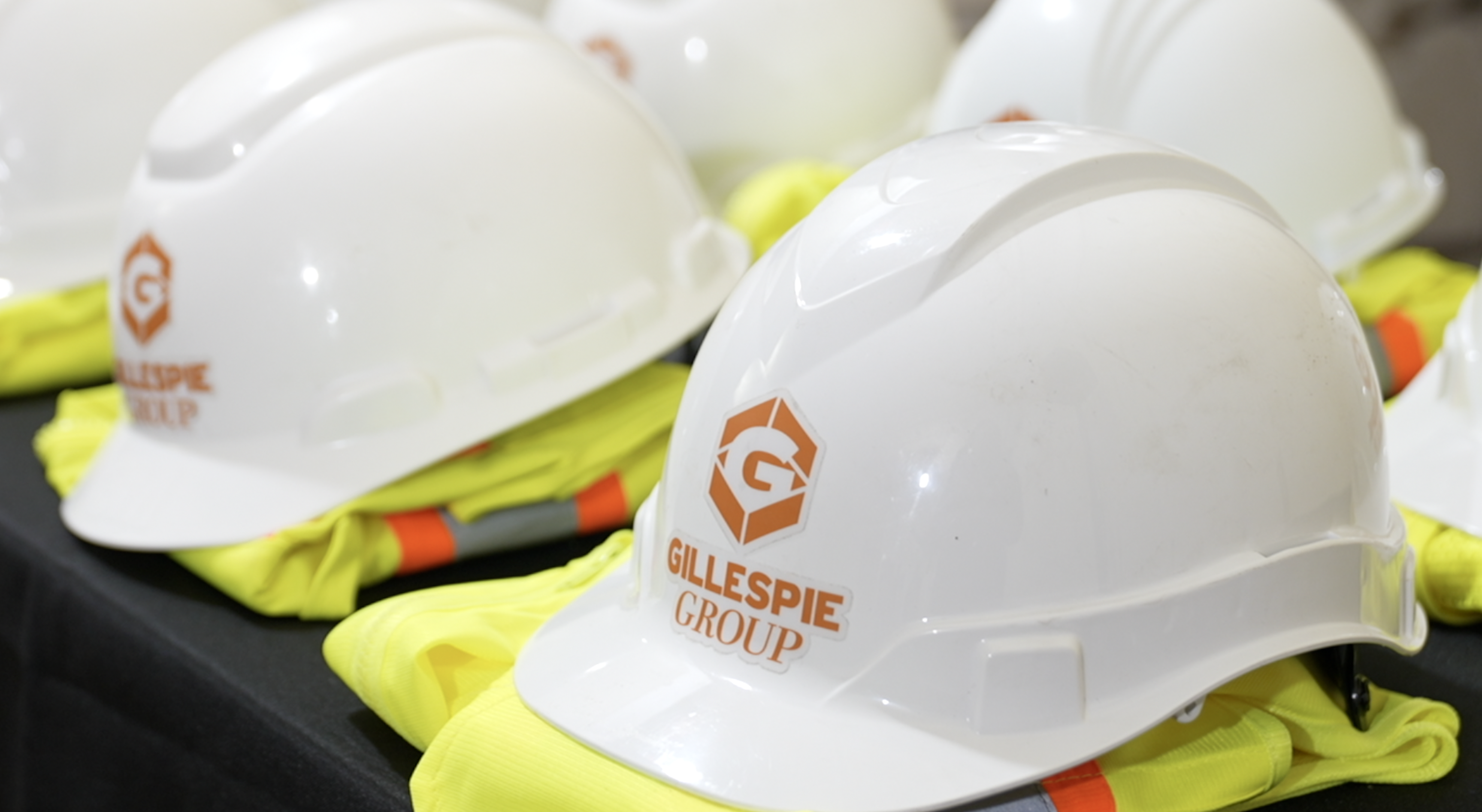 Gillespie Group hard hat
