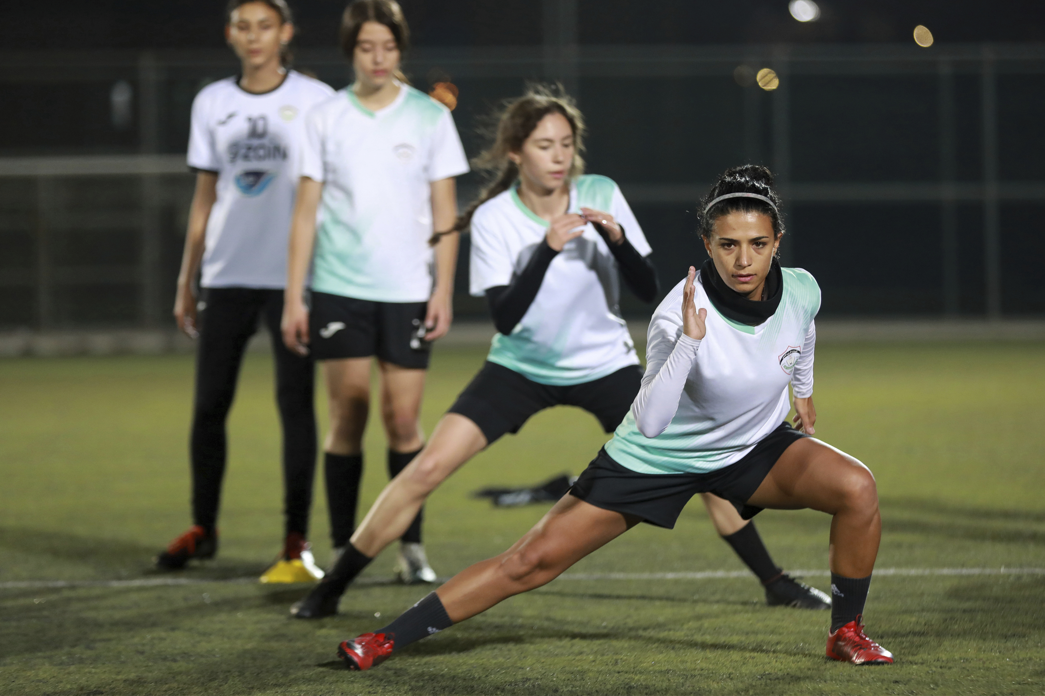 Wcup Mideast Women and Sports