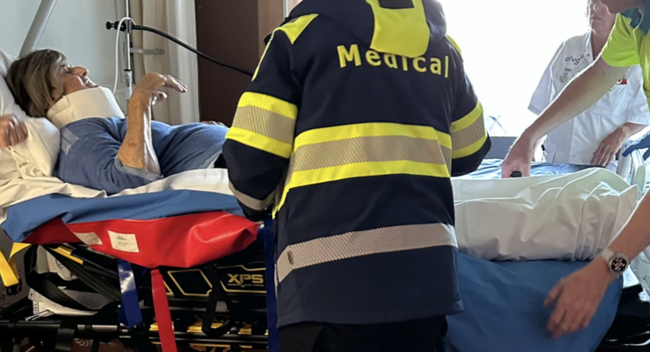 81-year-old San Marcos woman paralyzed after vacation fall in Amsterdam