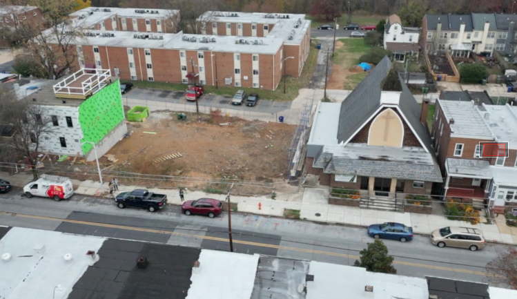 Kewsick fire aftermath 