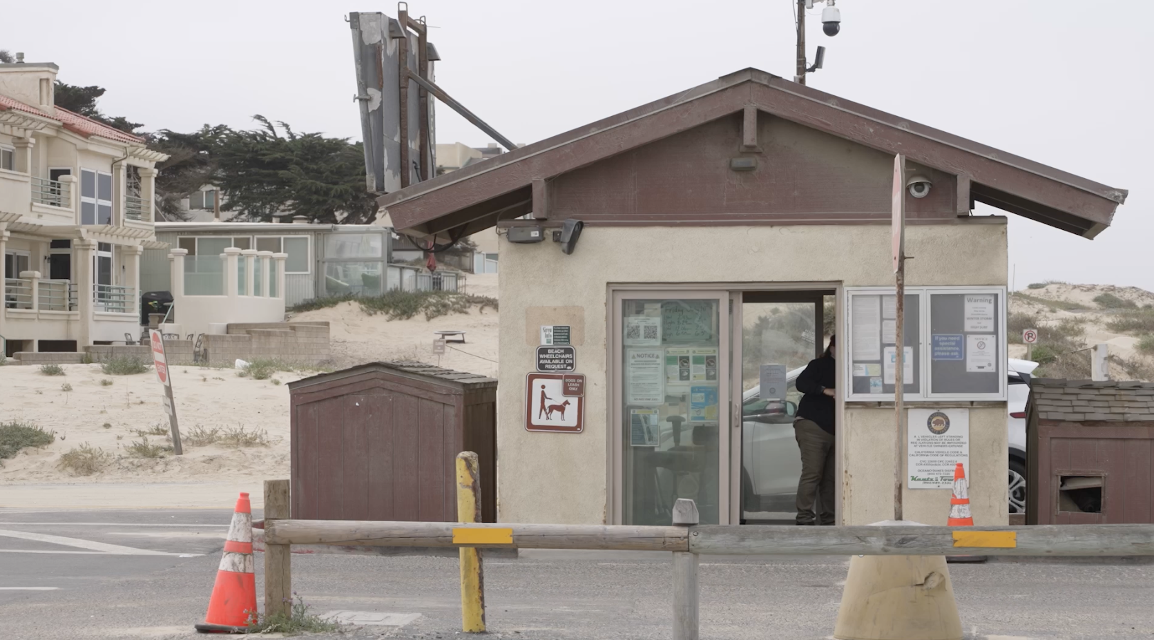 Oceano Dunes Kiosk 