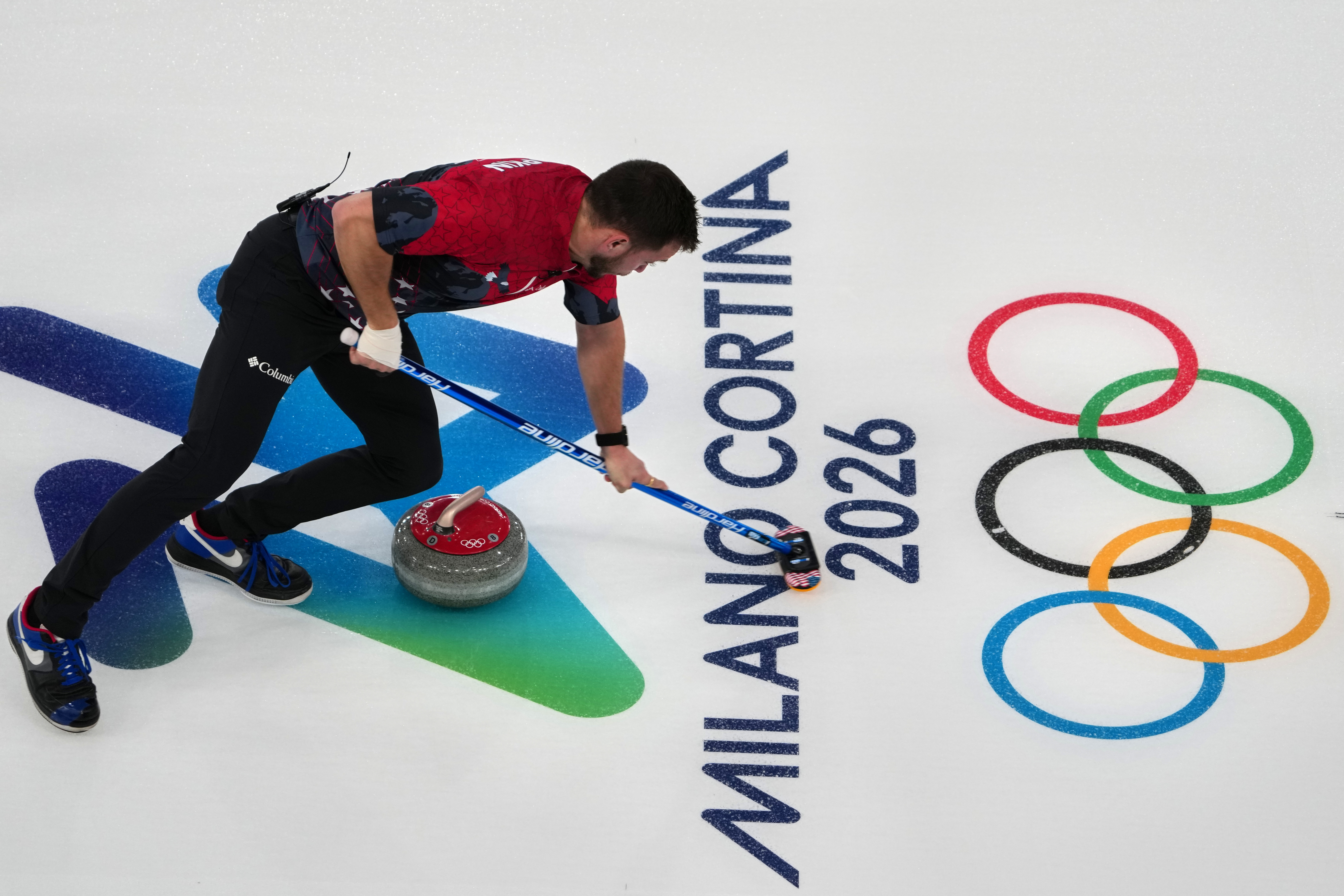 Milan Cortina Olympics Curling