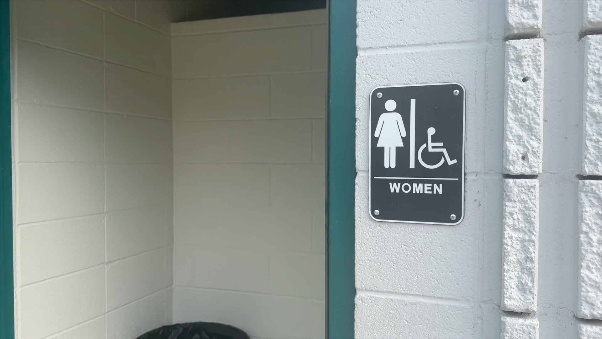 Women's restroom