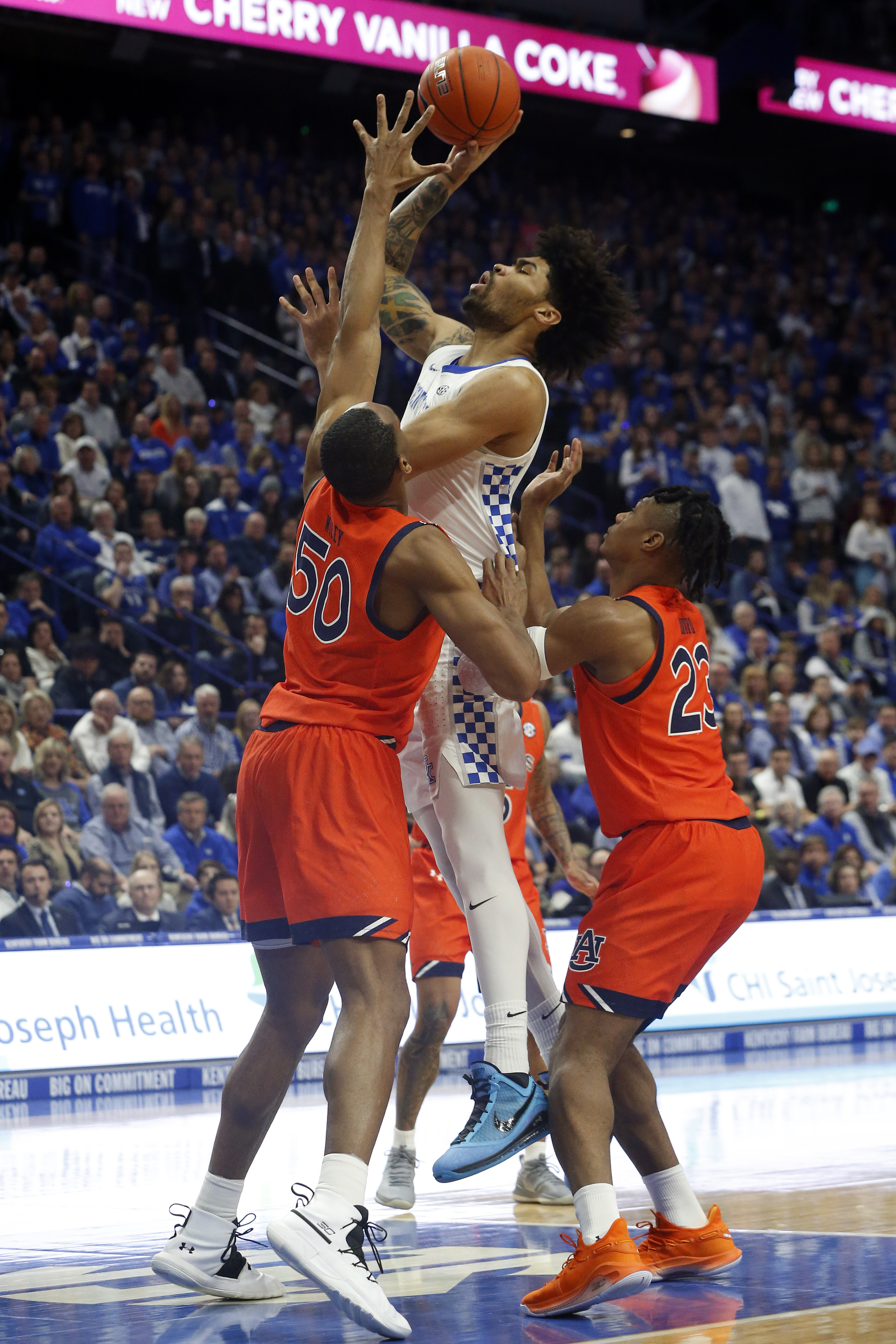 Auburn Kentucky Basketball