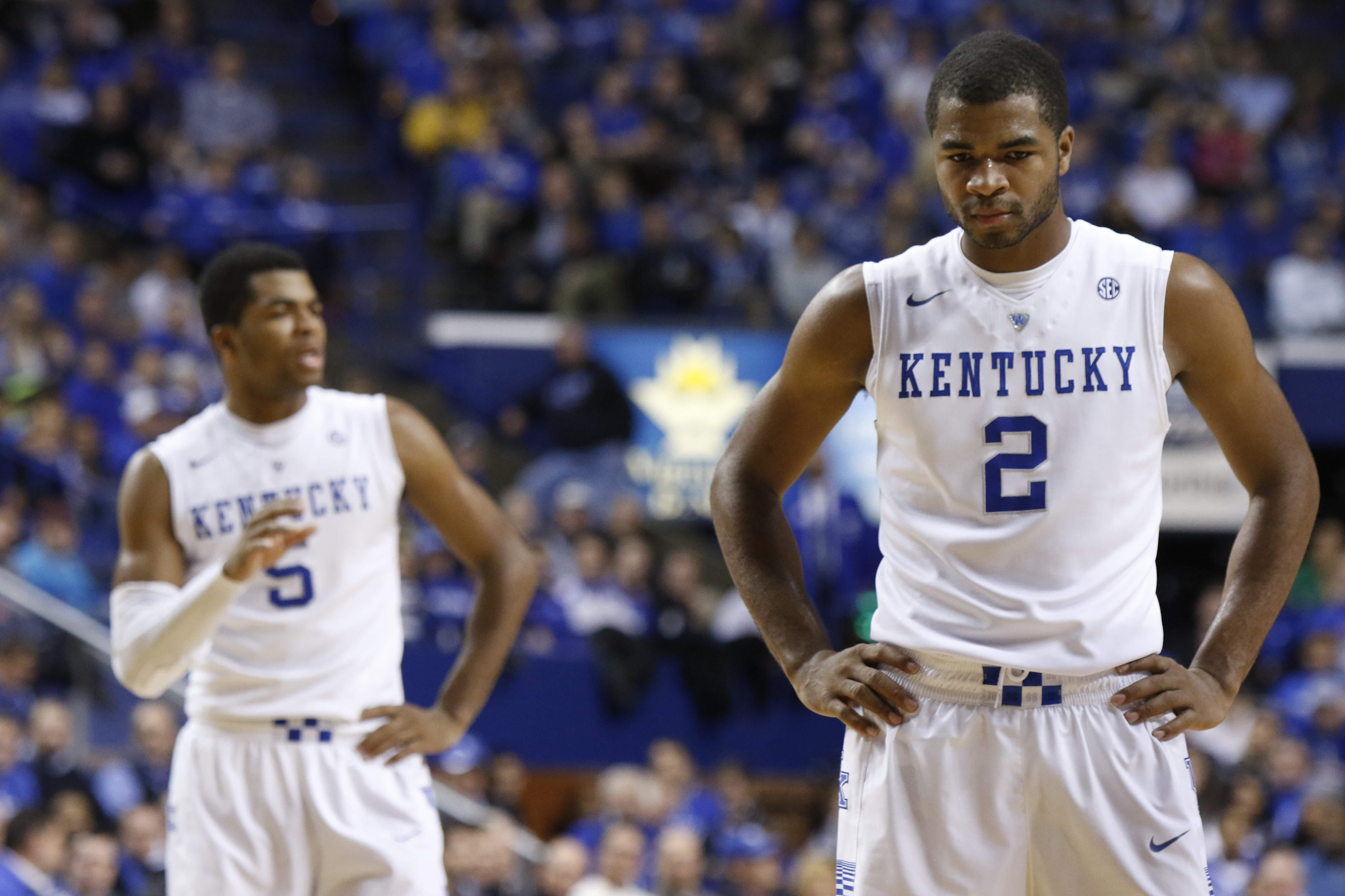 Aaron Harrison, Andrew Harrison