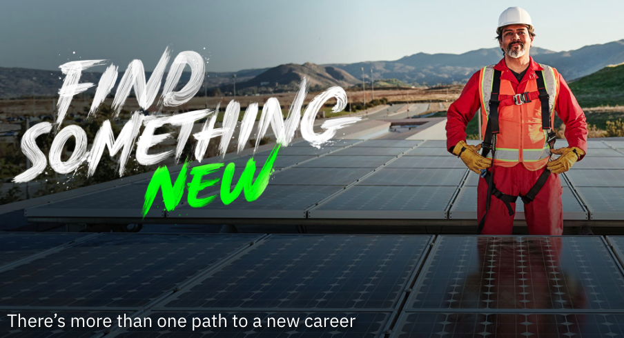 White House campaign urges jobless to 'find something new'