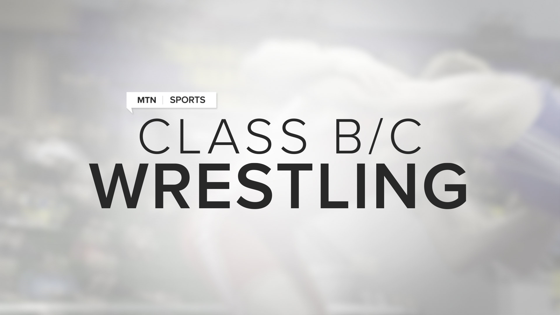 Class B/C wrestling